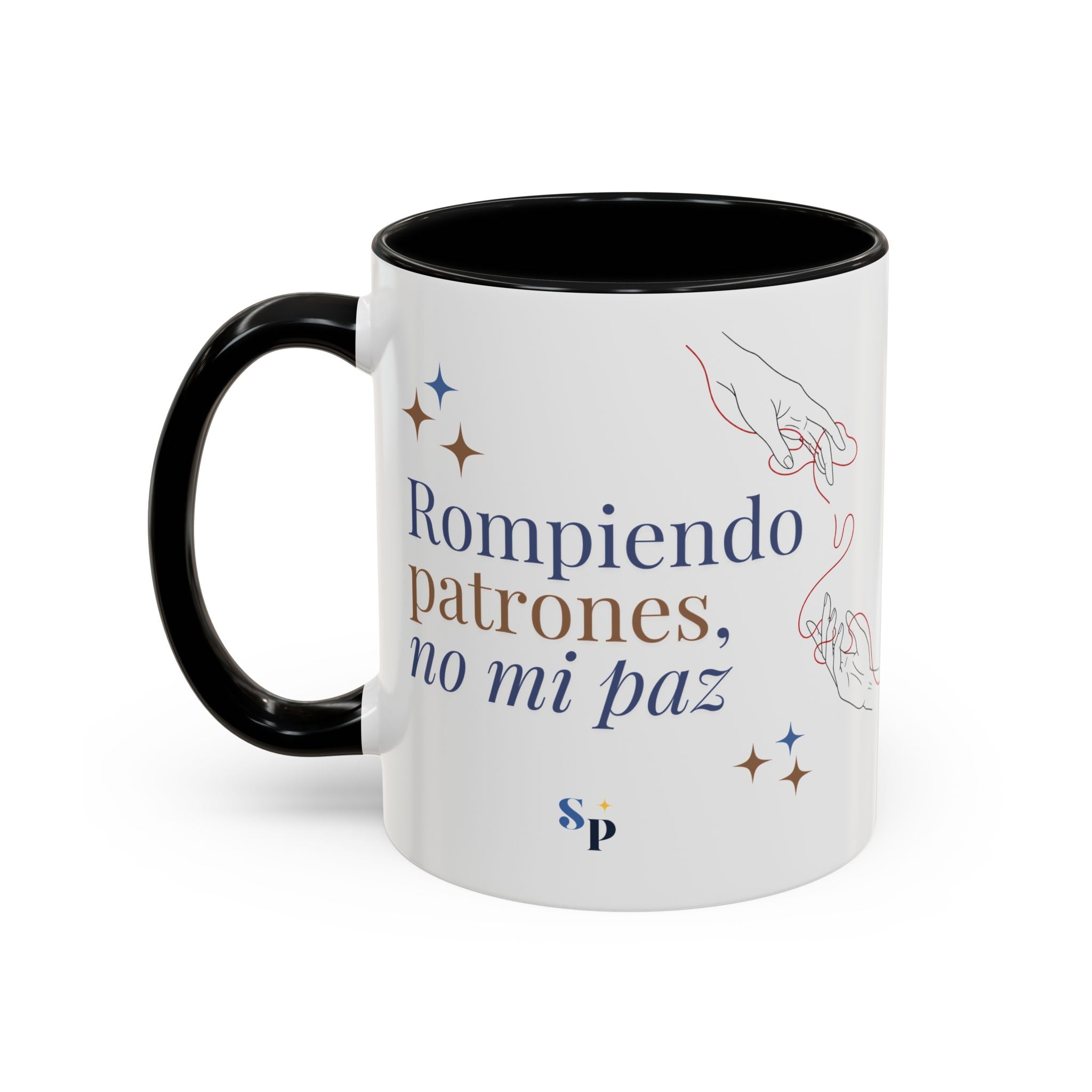 Taza | Rompiendo Patrones, No Mi Paz 11oz