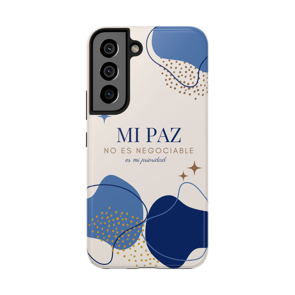 Cover para Celular | Mi paz no es negociable