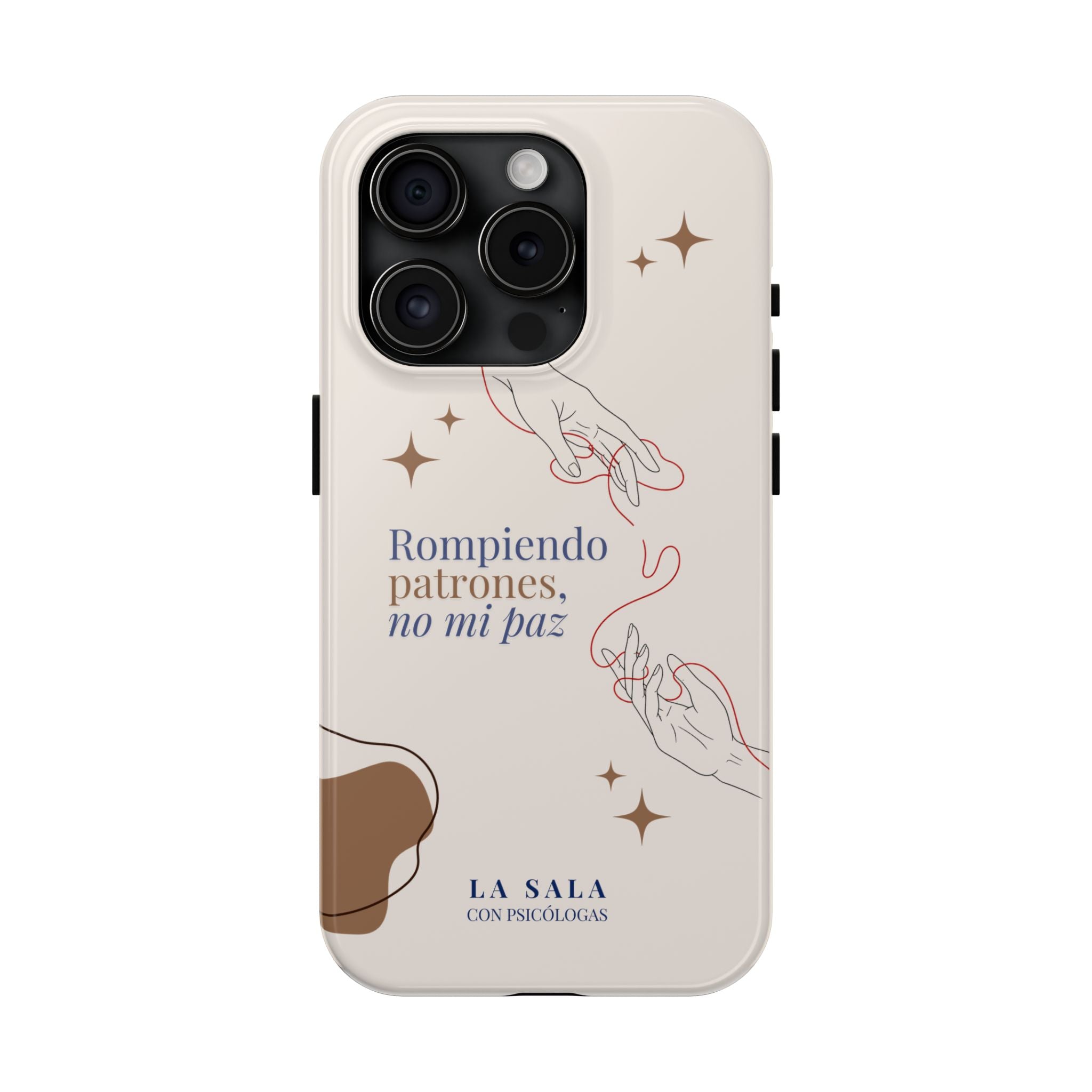 Cover para Celular | Rompiendo patrones, no mi paz