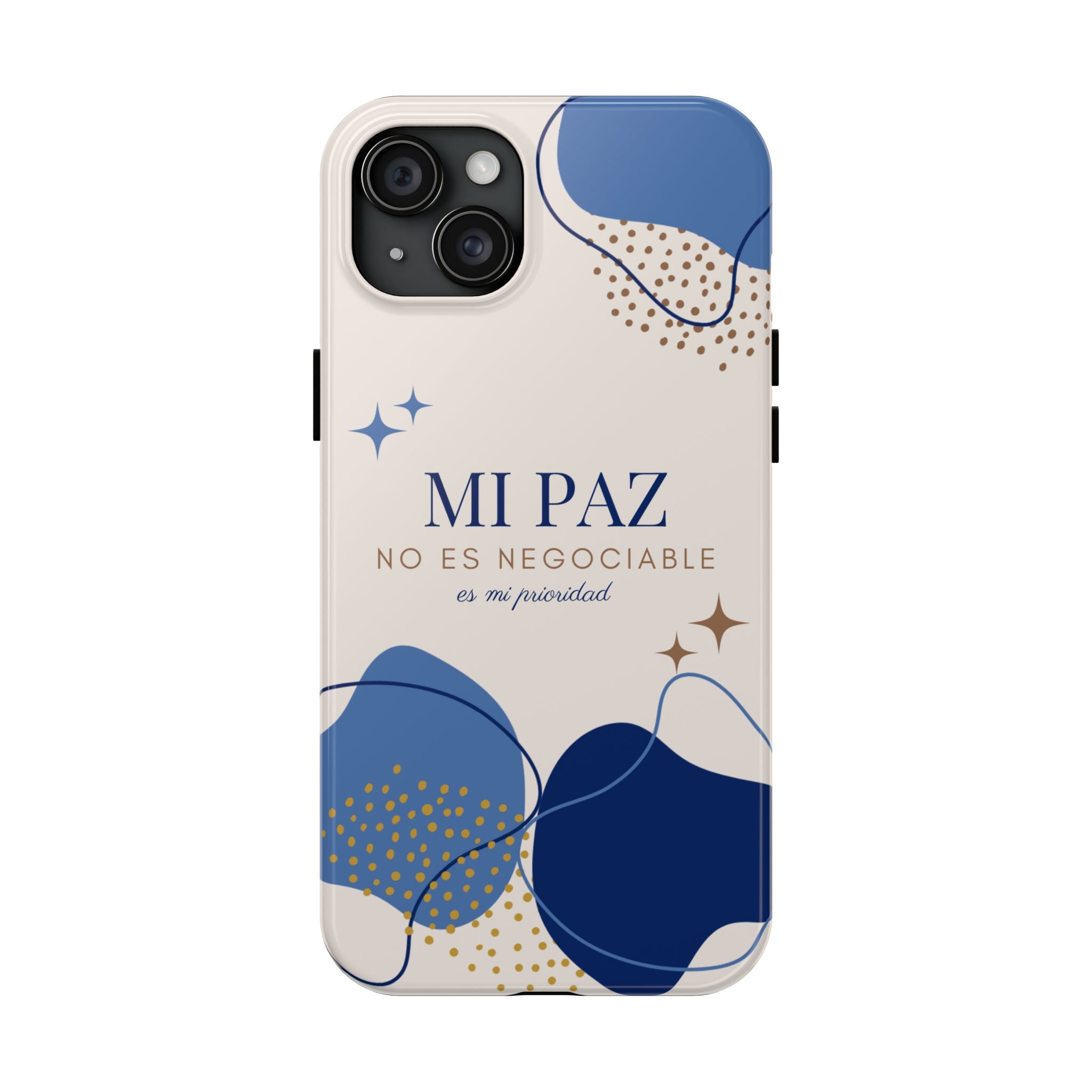 Cover para Celular | Mi paz no es negociable