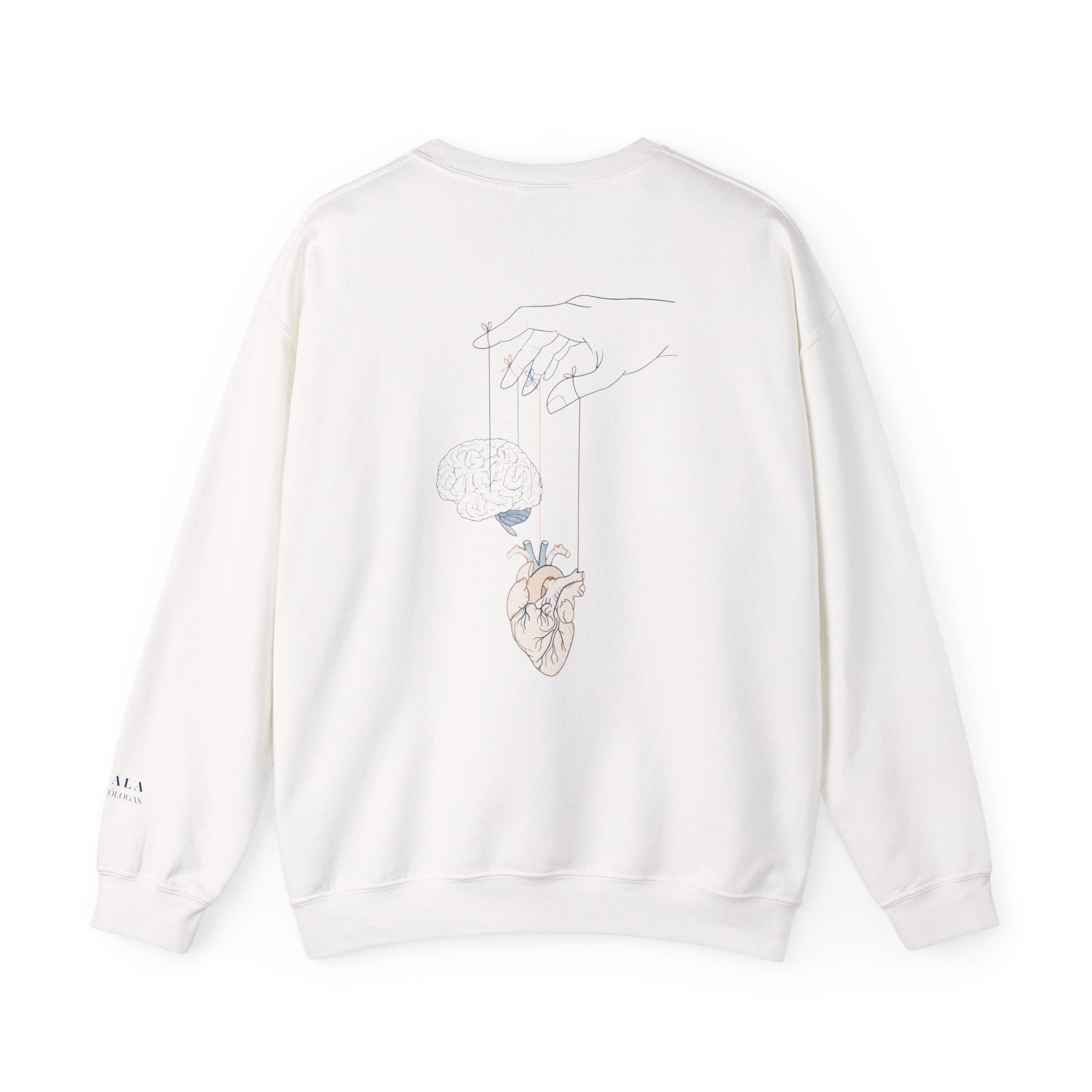 Sudadera Mente & Corazón | Crewneck Sweatshirt