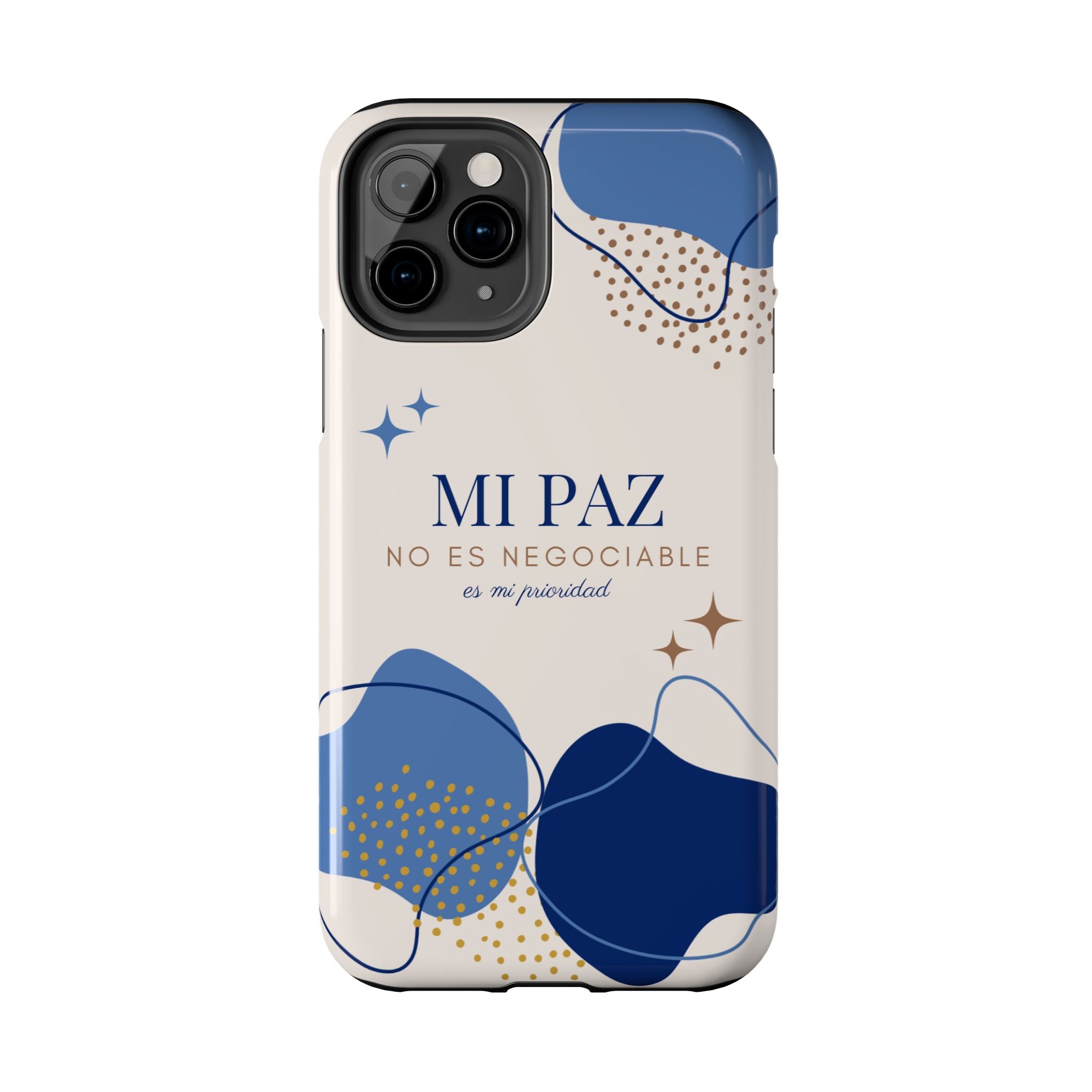 Cover para Celular | Mi paz no es negociable