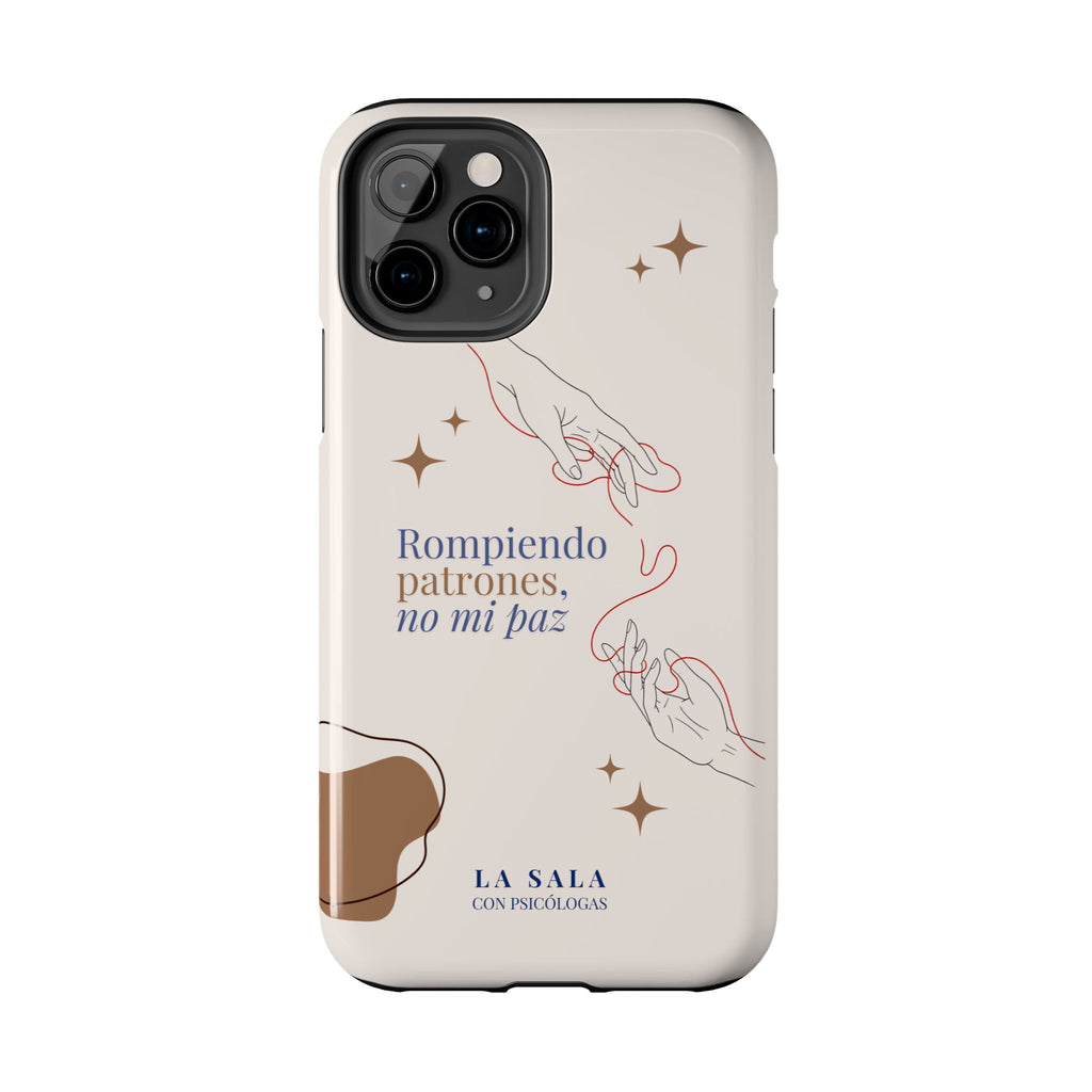 Cover para Celular | Rompiendo patrones, no mi paz
