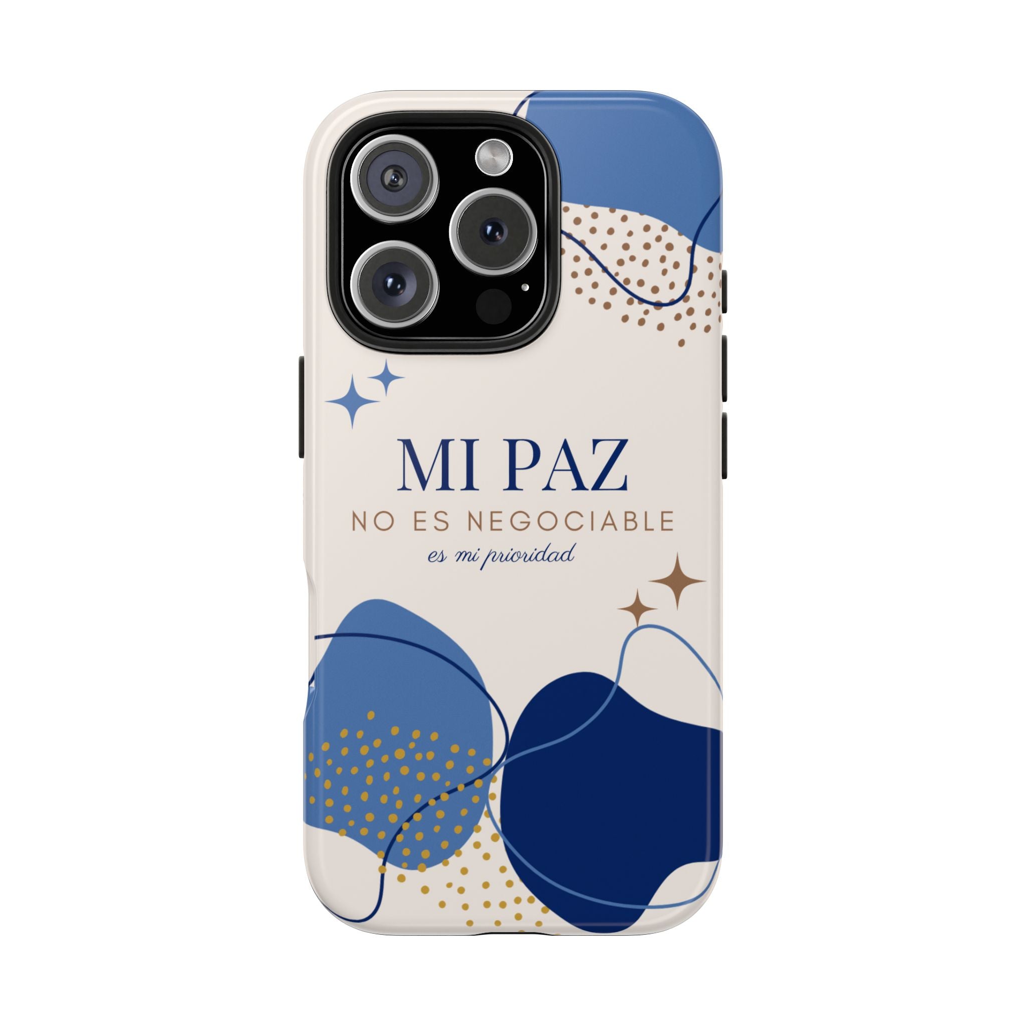 Cover para Celular | Mi paz no es negociable
