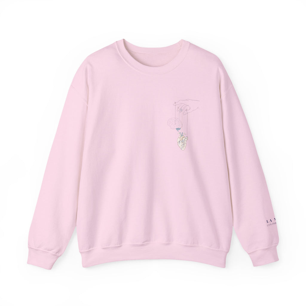 Sudadera Mente & Corazón | Crewneck Sweatshirt