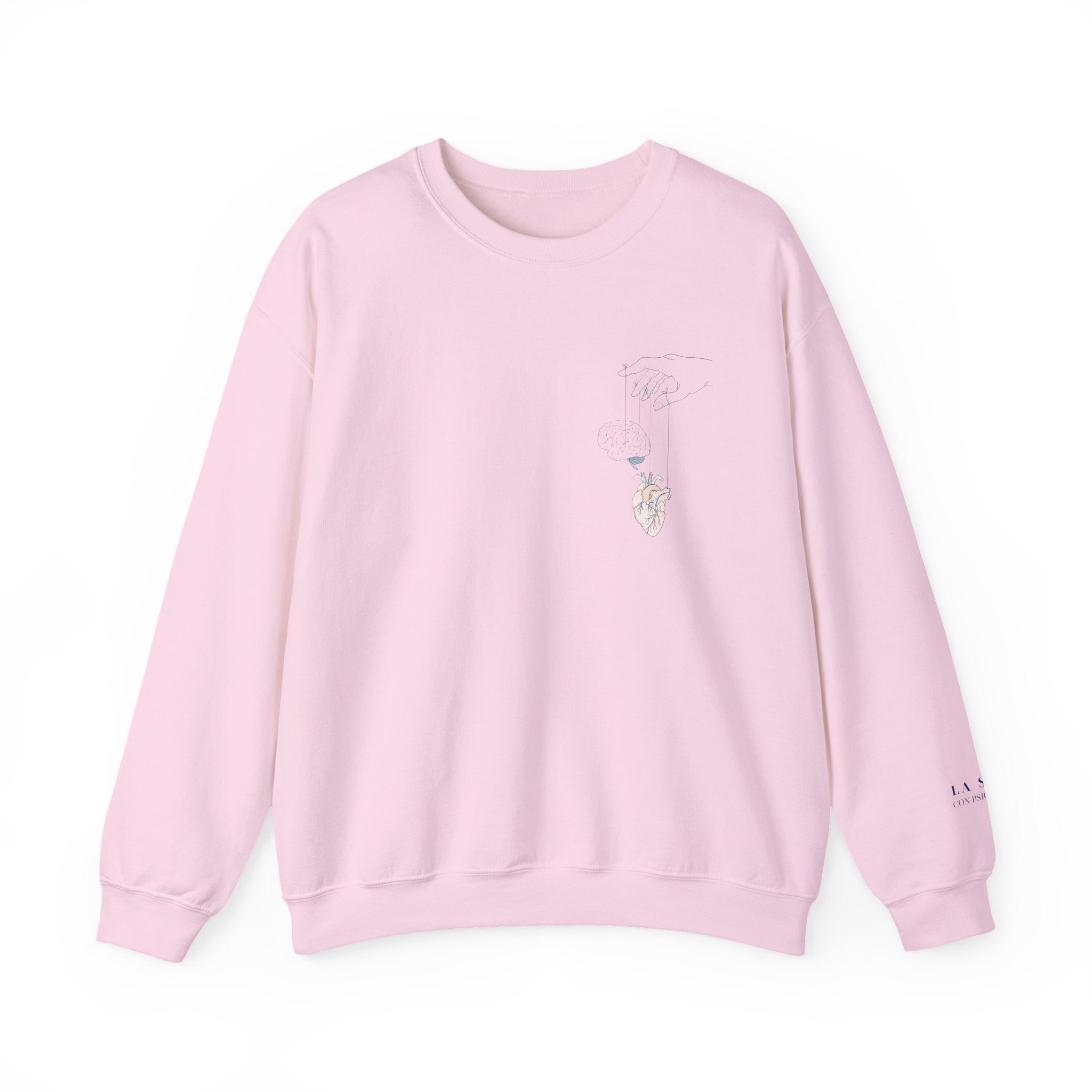 Sudadera Mente & Corazón | Crewneck Sweatshirt