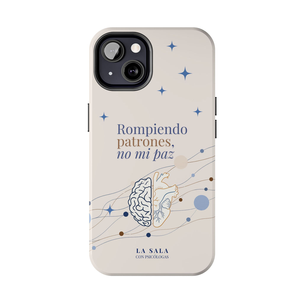 Cover para Celular | Rompiendo patrones, no mi paz mental