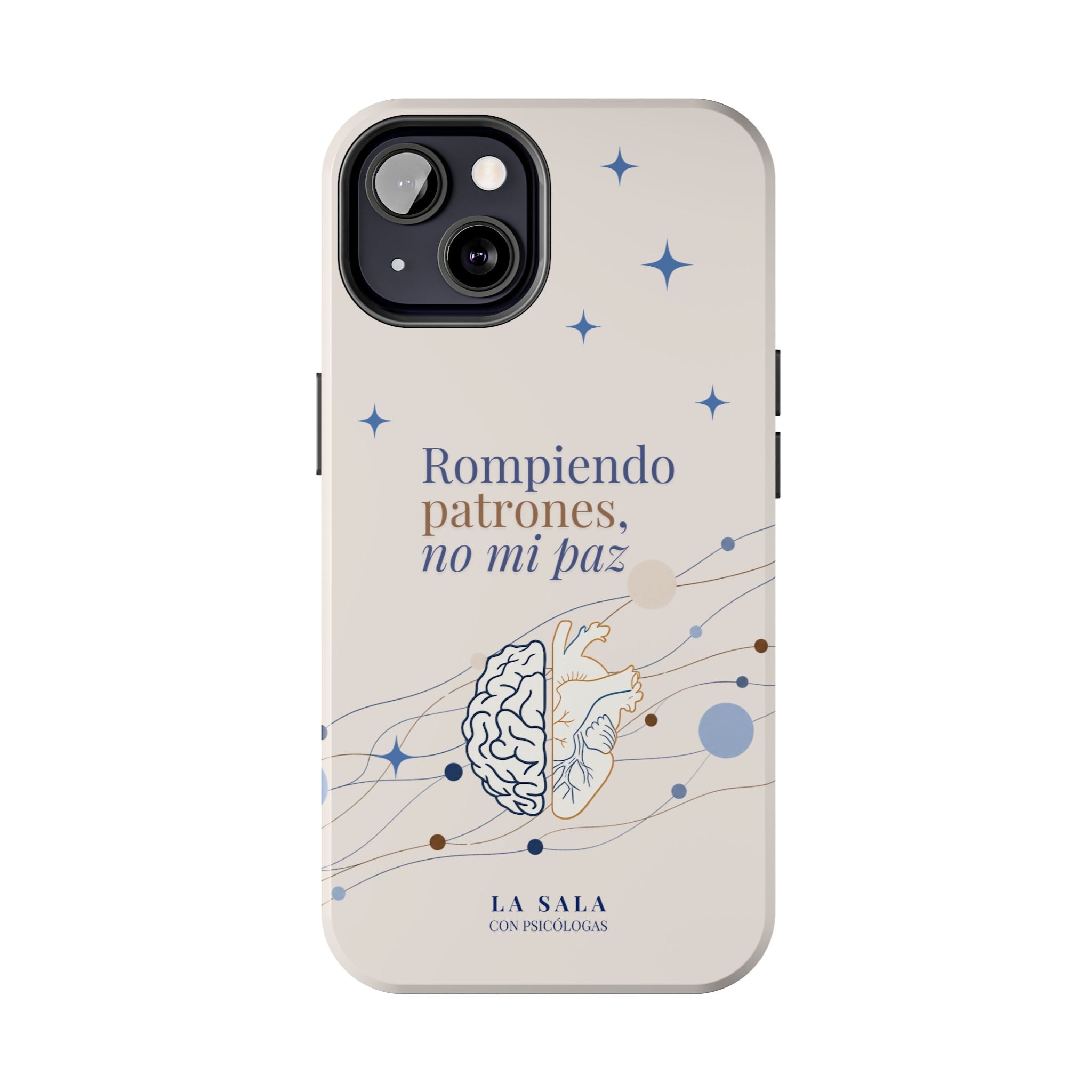 Cover para Celular | Rompiendo patrones, no mi paz mental