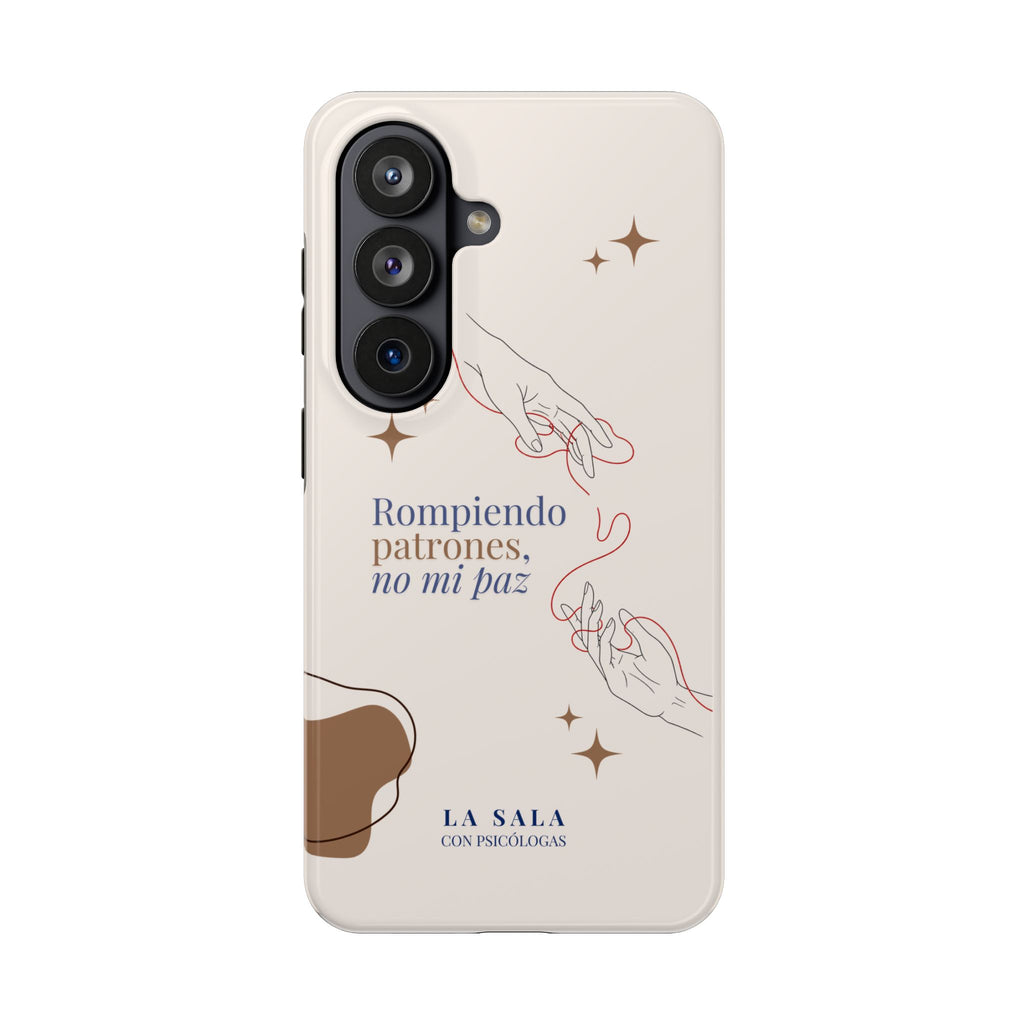 Cover para Celular | Rompiendo patrones, no mi paz