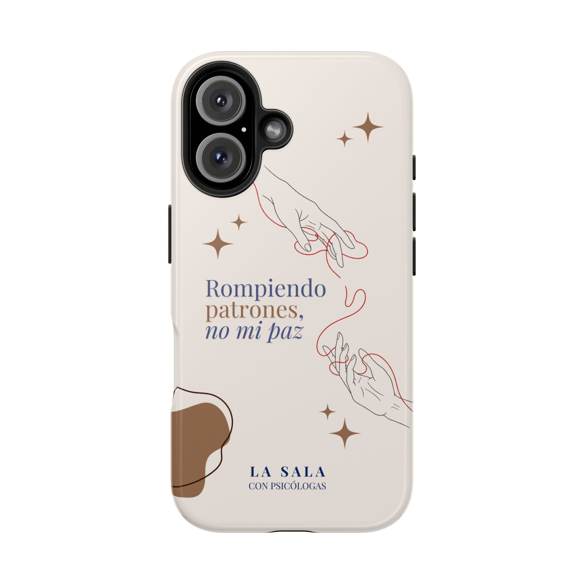 Cover para Celular | Rompiendo patrones, no mi paz