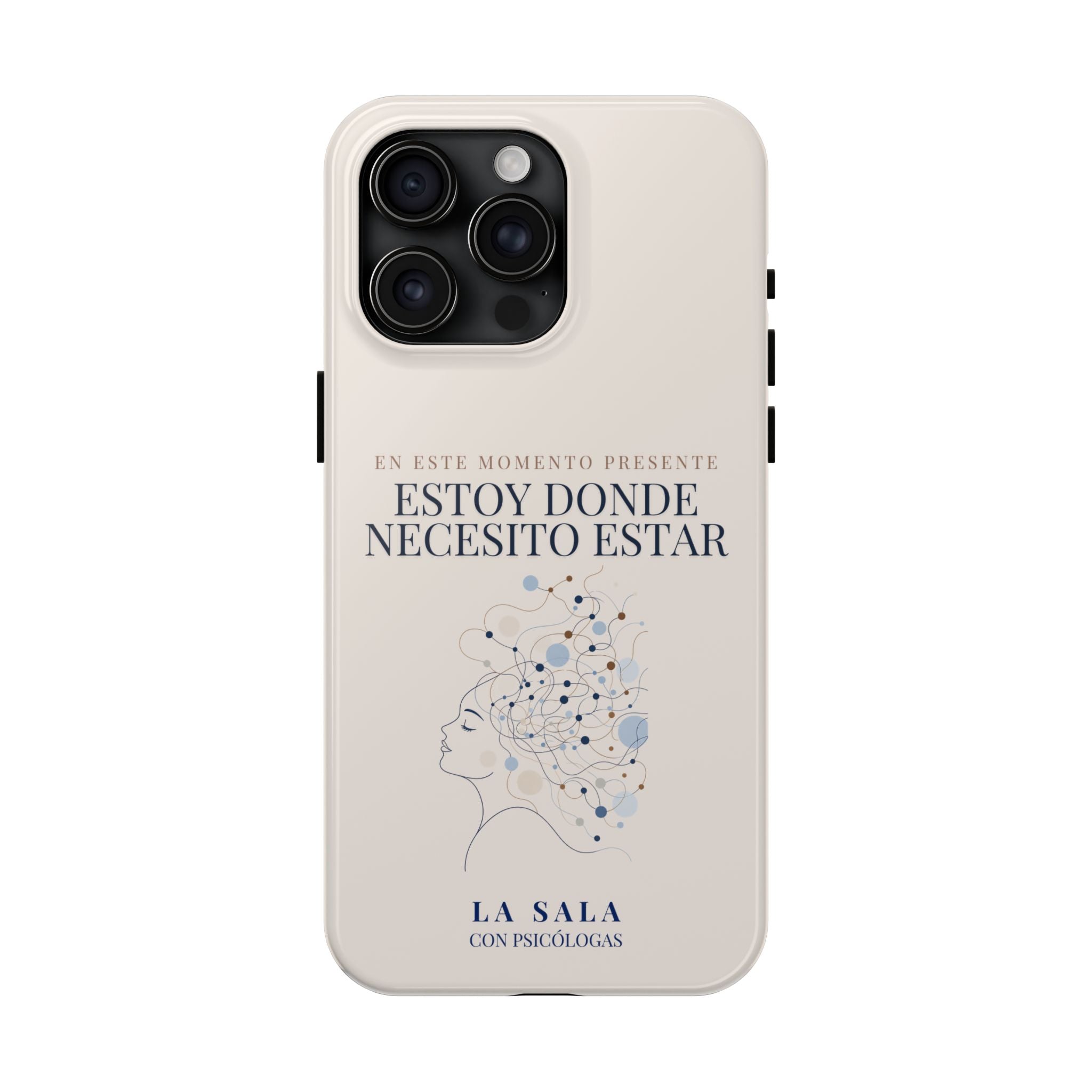 Cover para Celular | Estoy donde necesito estar