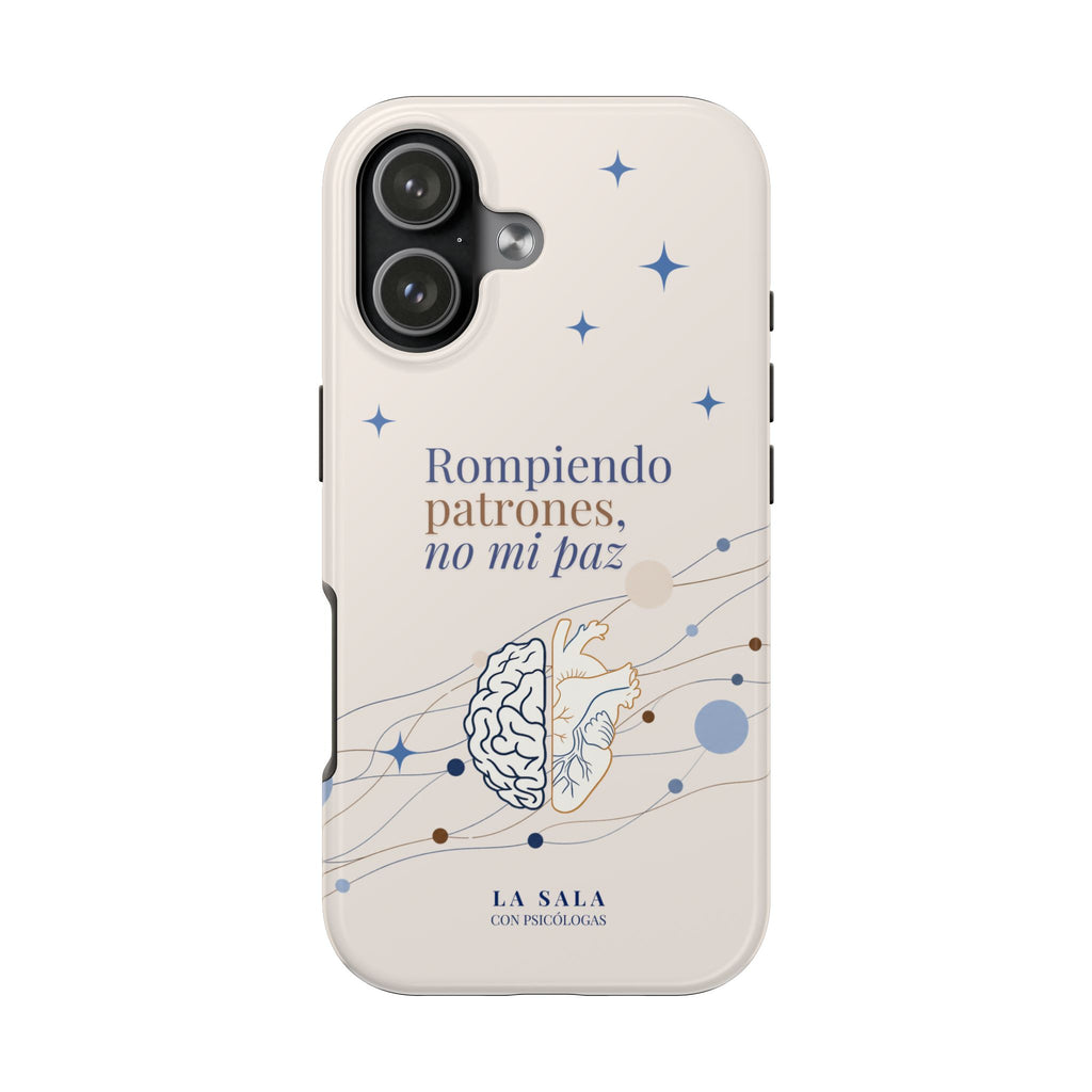 Cover para Celular | Rompiendo patrones, no mi paz mental