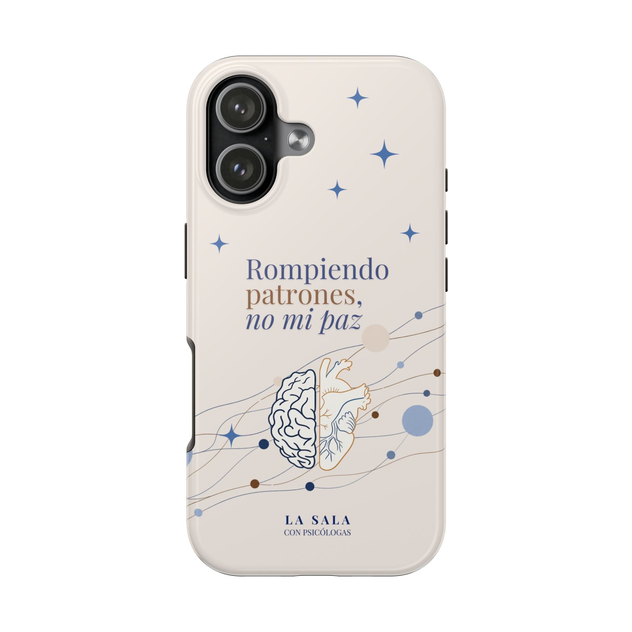Cover para Celular | Rompiendo patrones, no mi paz mental