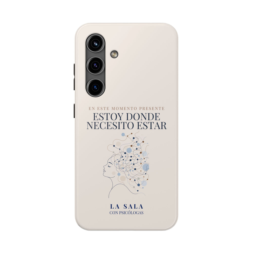 Cover para Celular | Estoy donde necesito estar