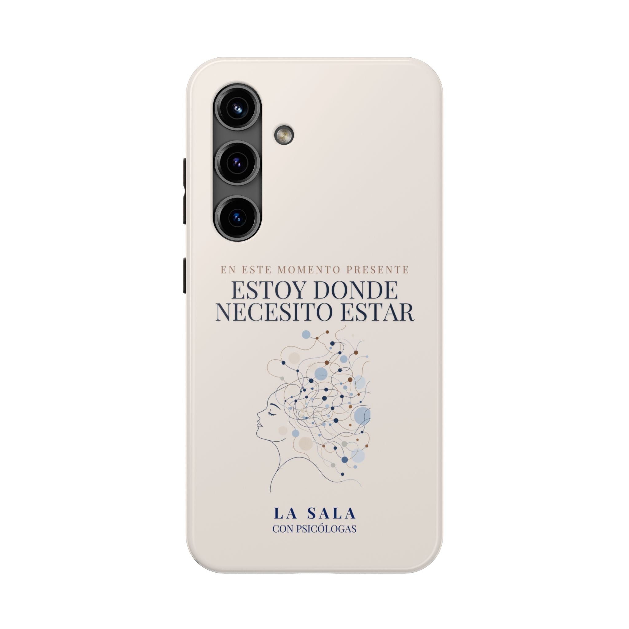 Cover para Celular | Estoy donde necesito estar