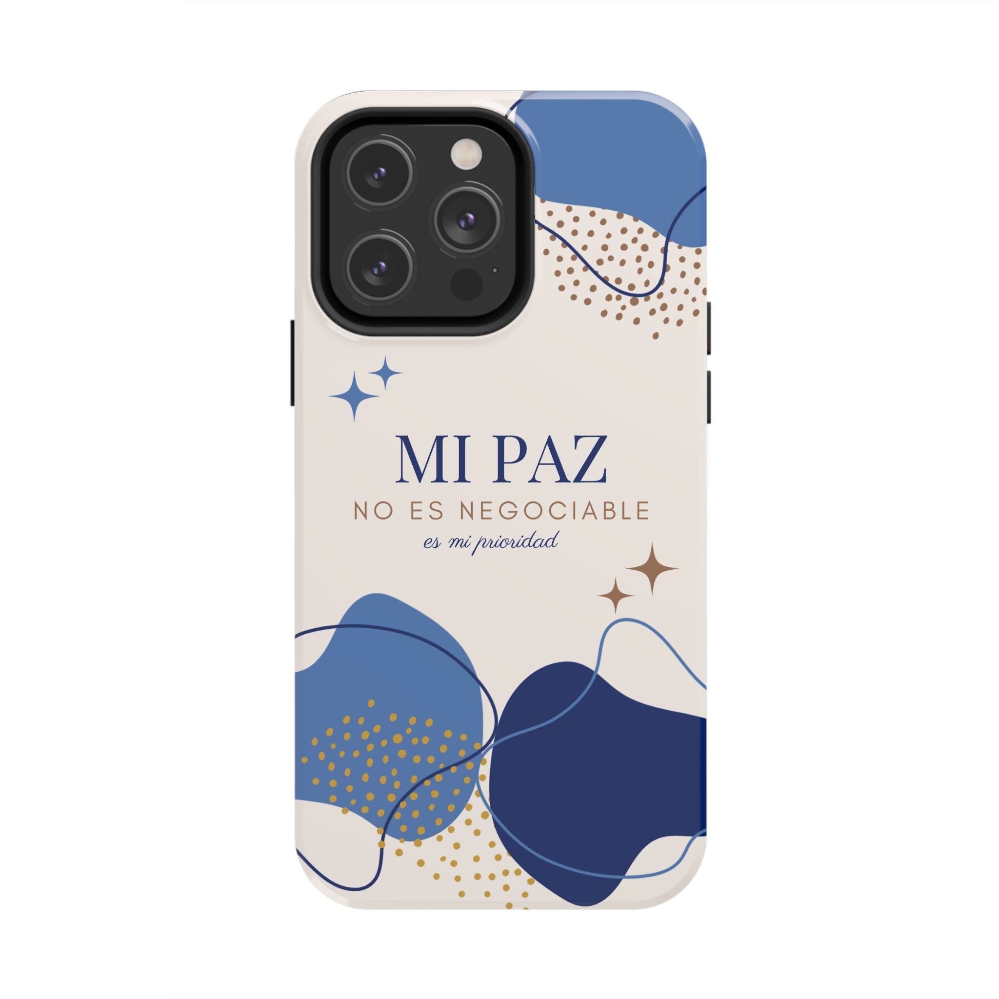 Cover para Celular | Mi paz no es negociable