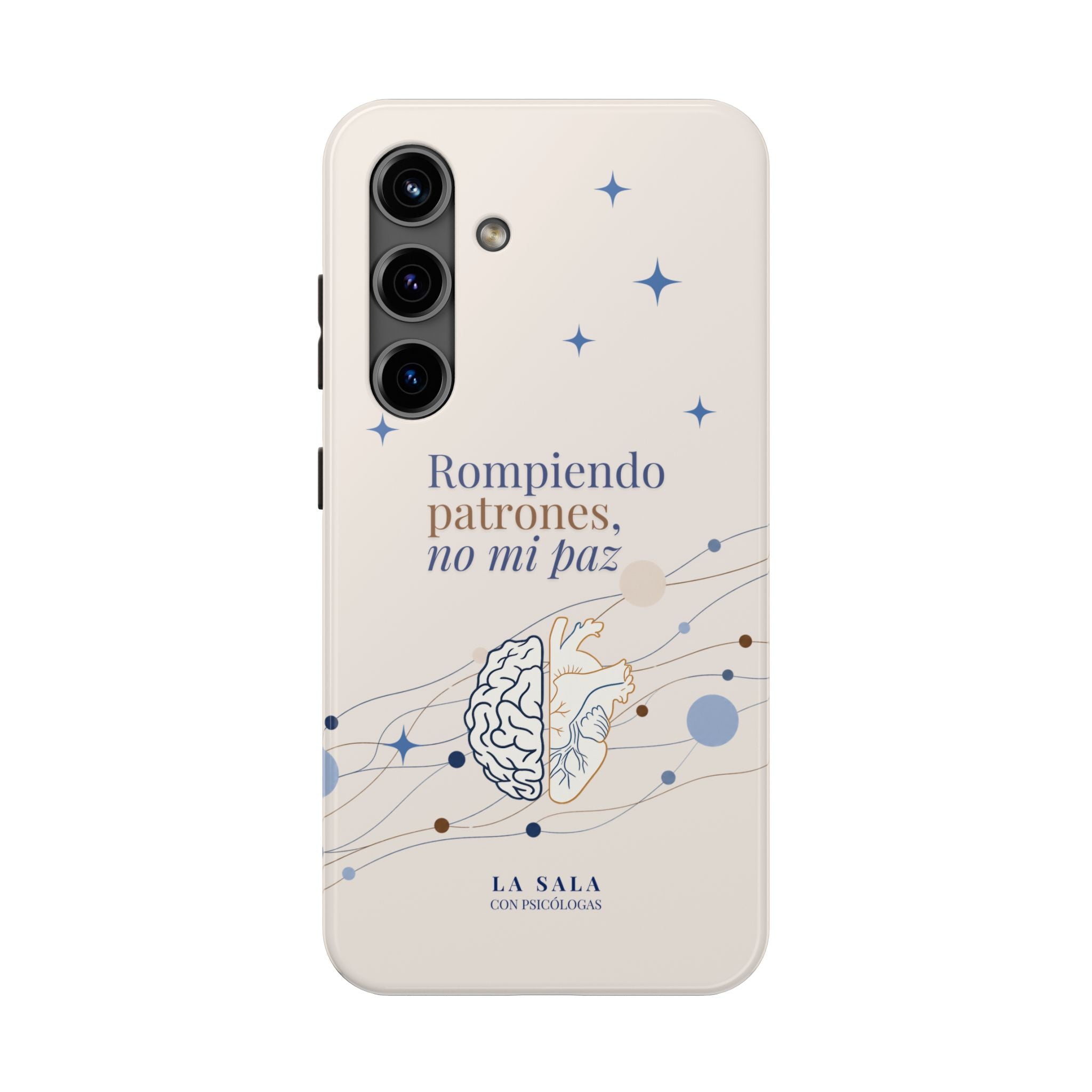 Cover para Celular | Rompiendo patrones, no mi paz mental