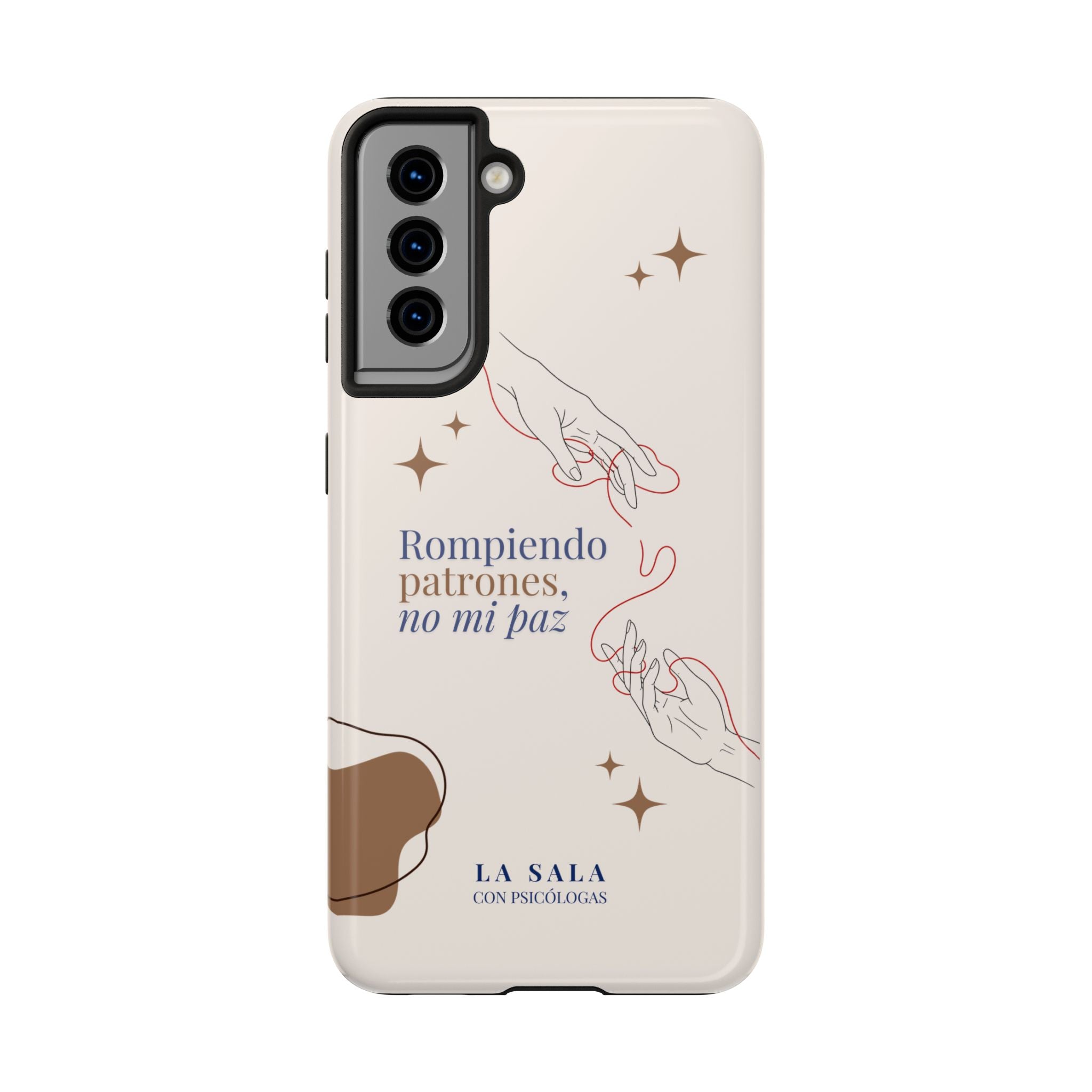 Cover para Celular | Rompiendo patrones, no mi paz
