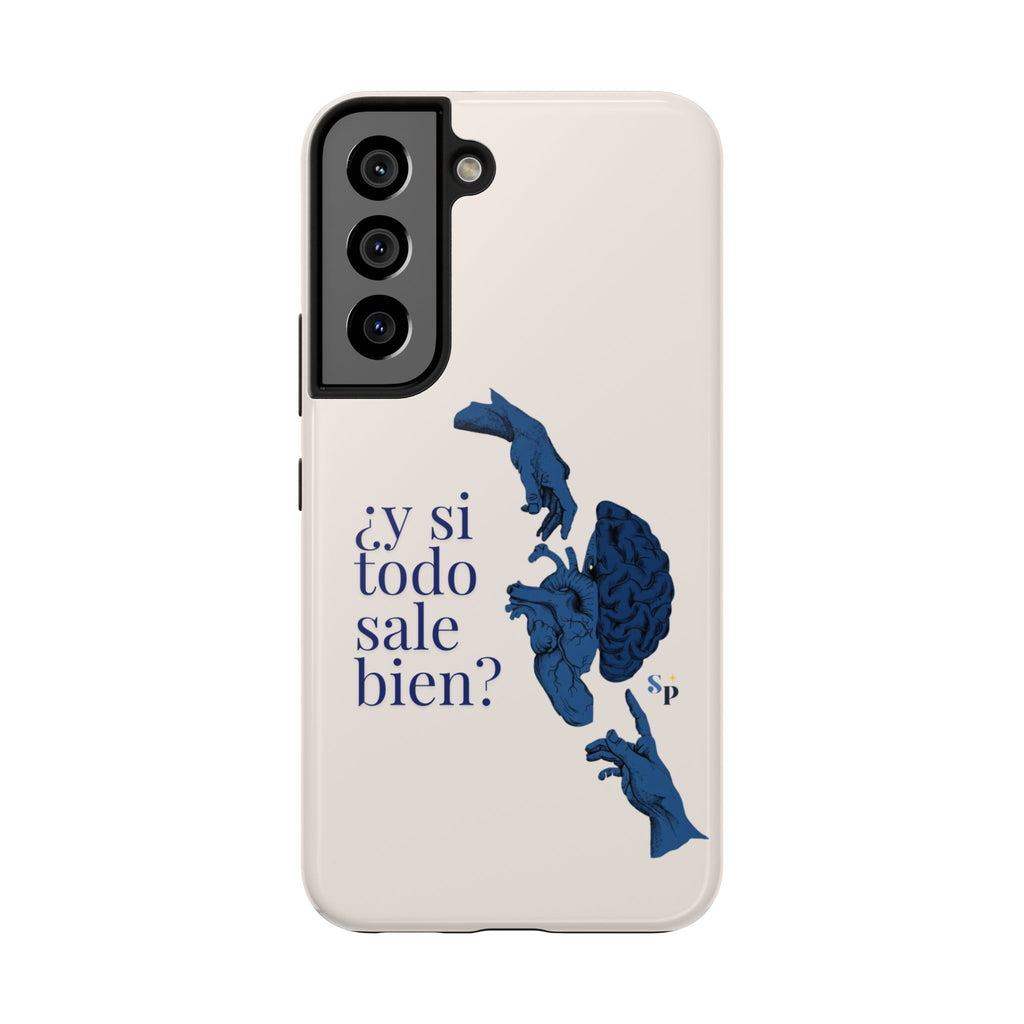 Cover para Celular | ¿Y si todo sale bien?