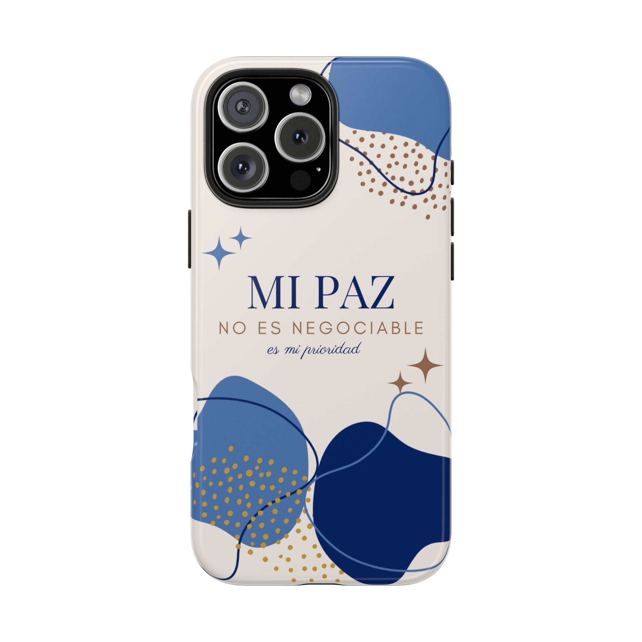 Cover para Celular | Mi paz no es negociable