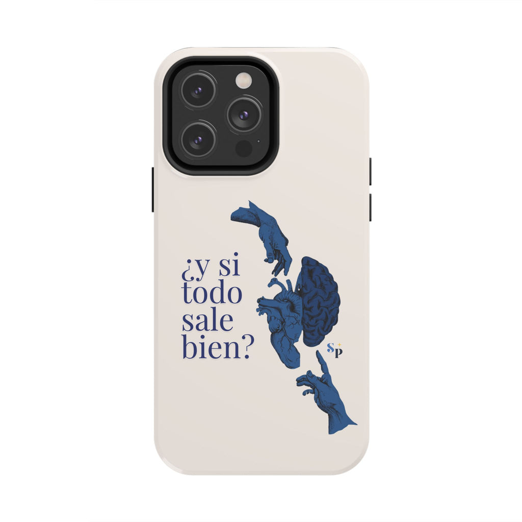 Cover para Celular | ¿Y si todo sale bien?