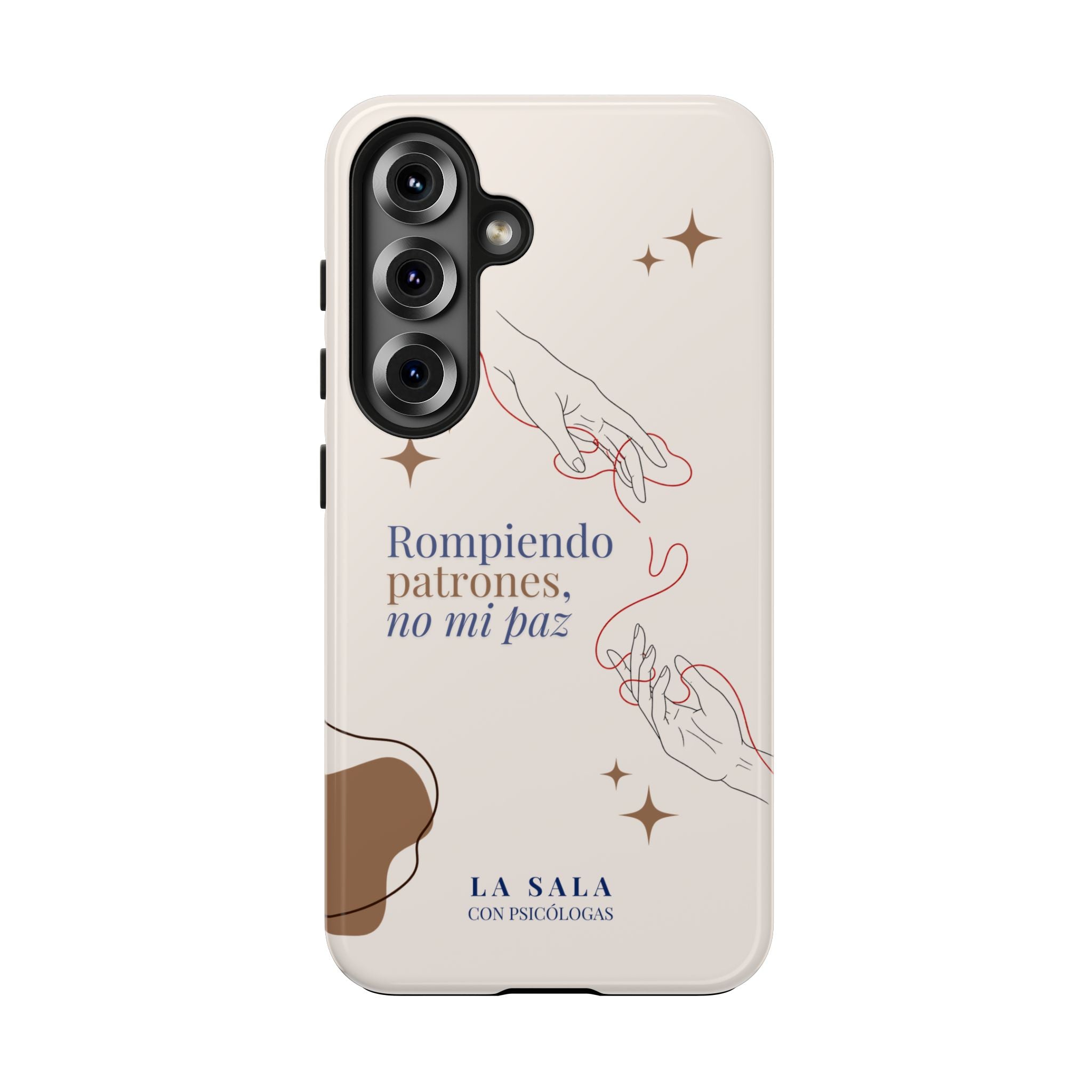 Cover para Celular | Rompiendo patrones, no mi paz