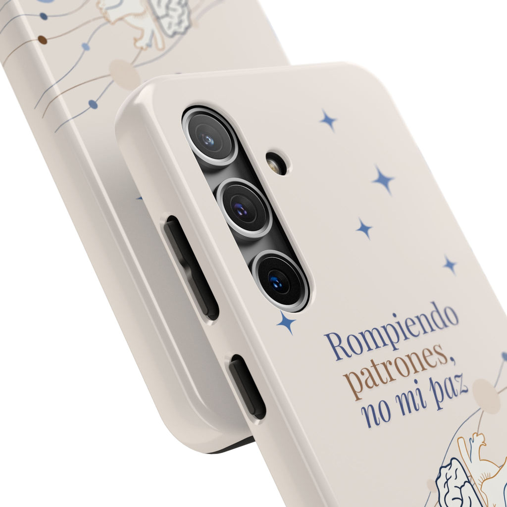 Cover para Celular | Rompiendo patrones, no mi paz mental