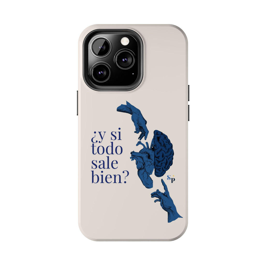 Cover para Celular | ¿Y si todo sale bien?