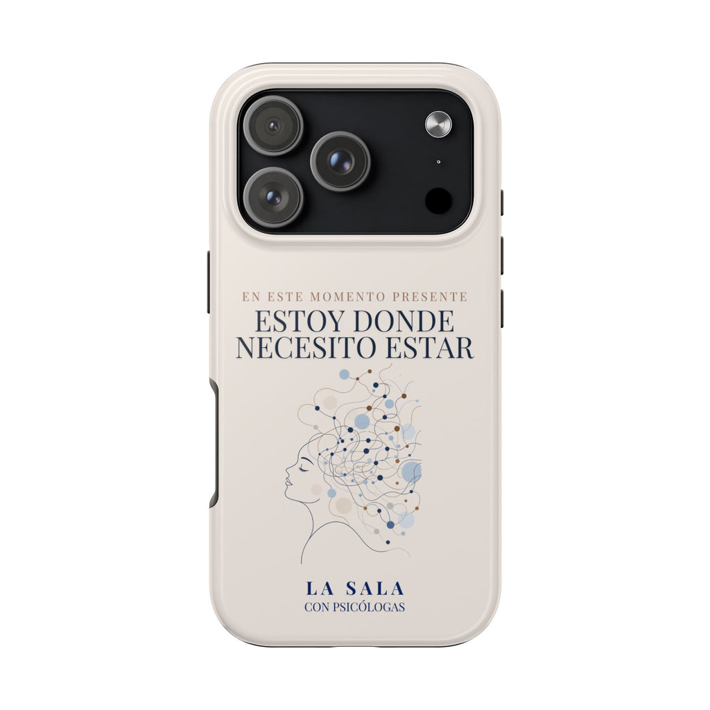 Cover para Celular | Estoy donde necesito estar