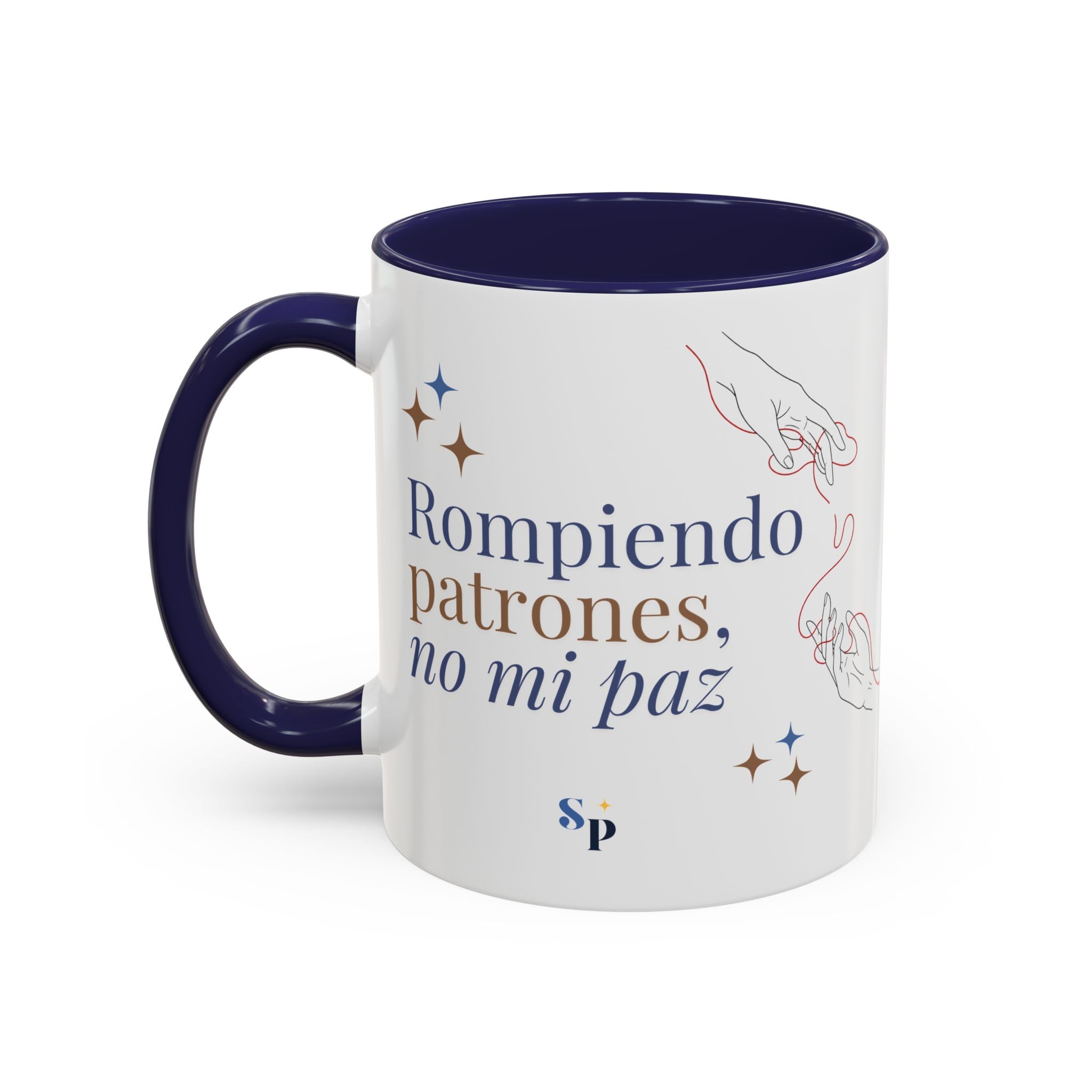 Taza | Rompiendo Patrones, No Mi Paz 11oz