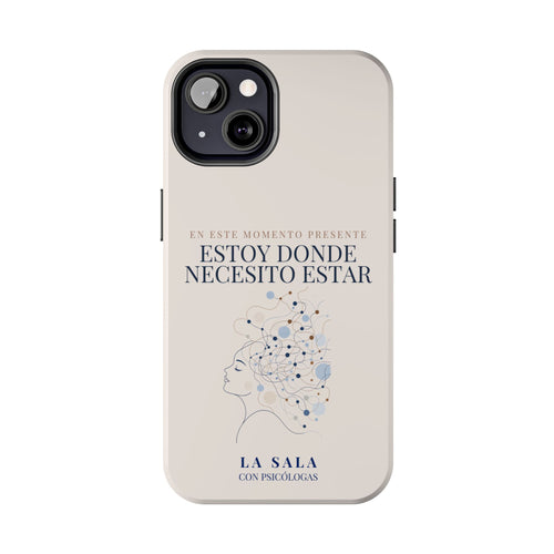Cover para Celular | Estoy donde necesito estar