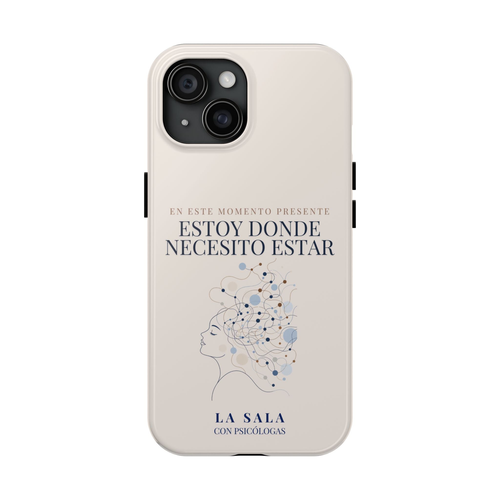 Cover para Celular | Estoy donde necesito estar