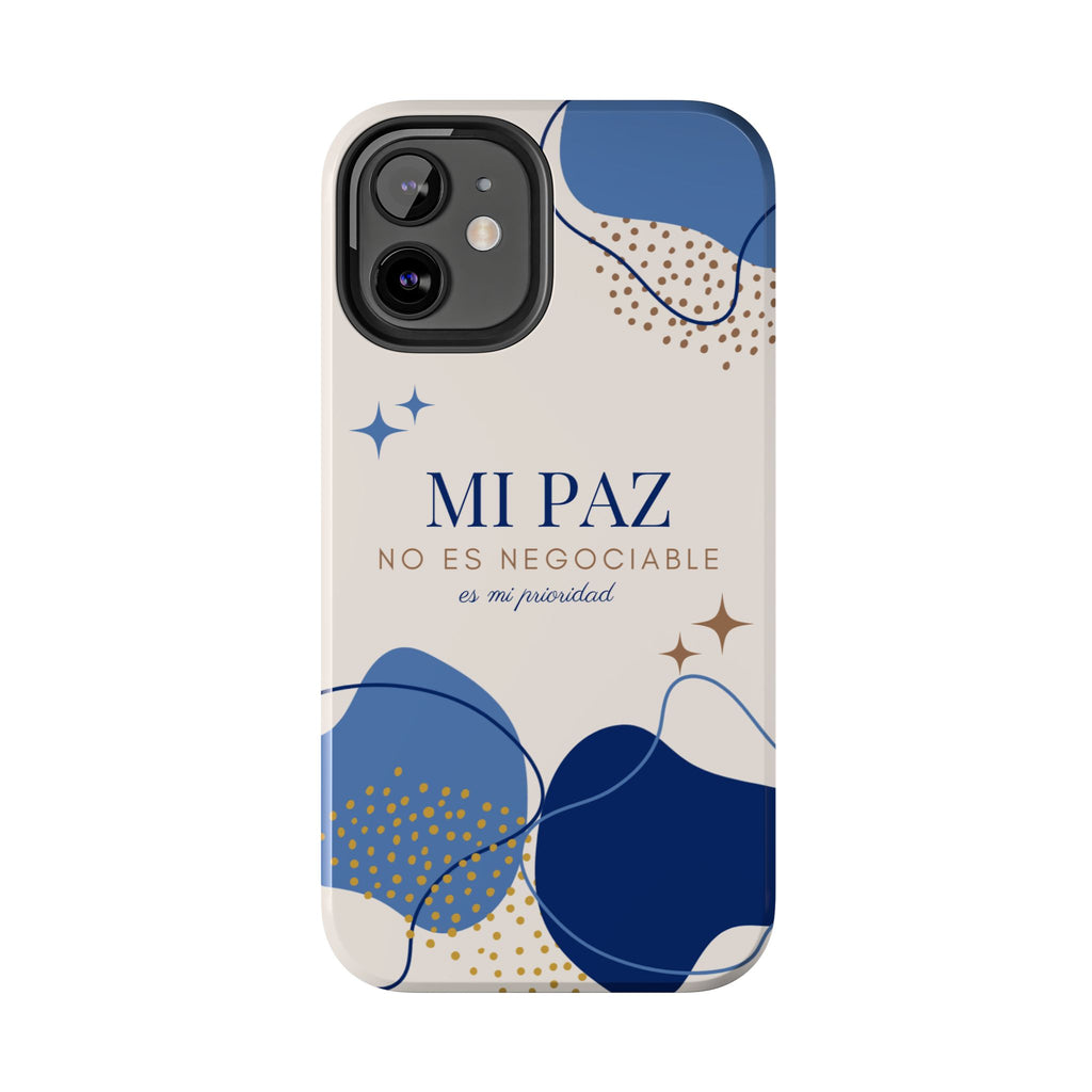 Cover para Celular | Mi paz no es negociable