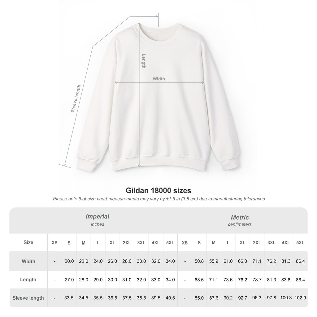 Sudadera Mente & Corazón | Crewneck Sweatshirt
