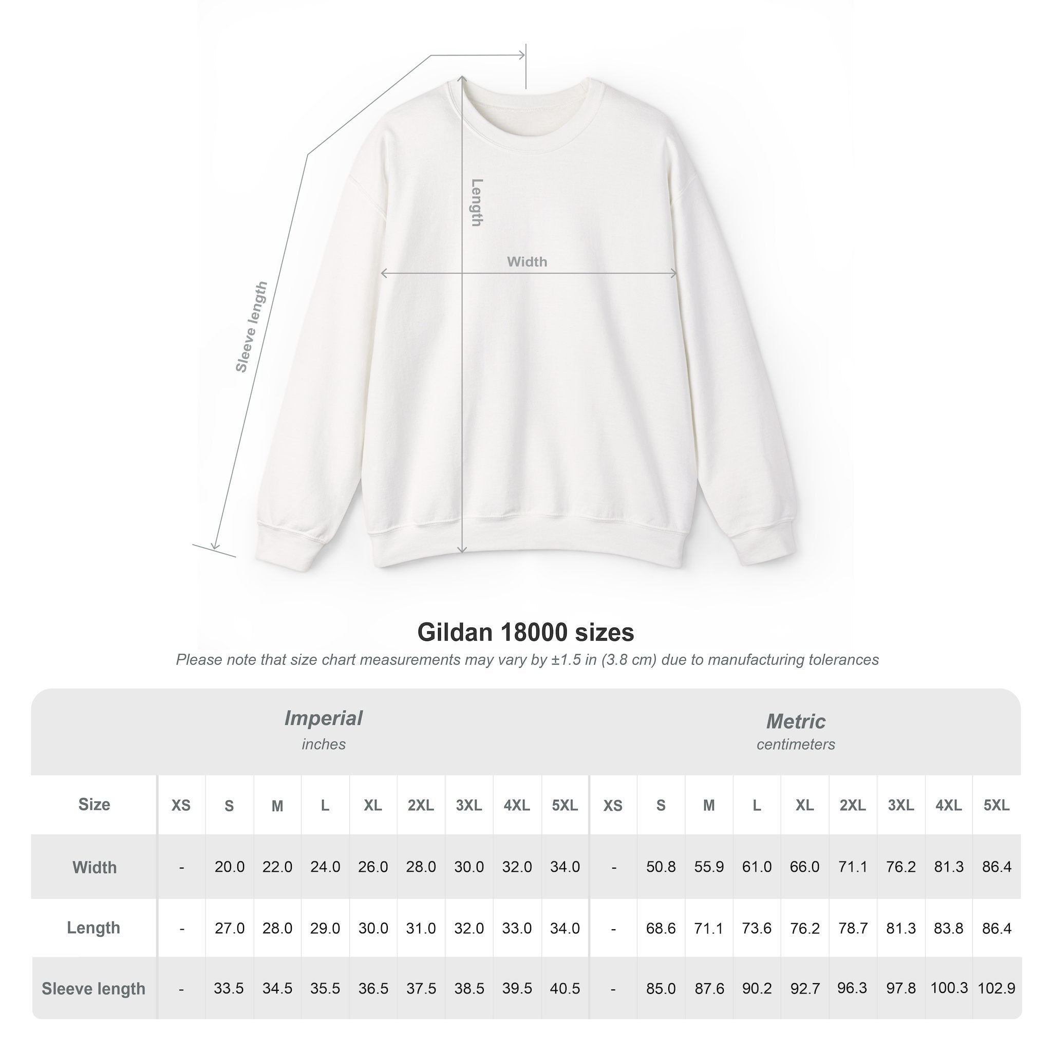 Sudadera Mente & Corazón | Crewneck Sweatshirt