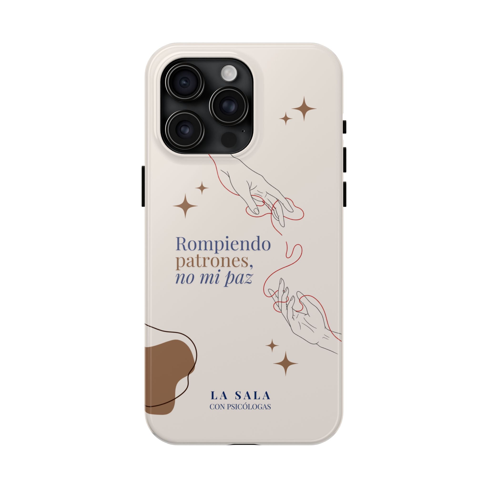 Cover para Celular | Rompiendo patrones, no mi paz