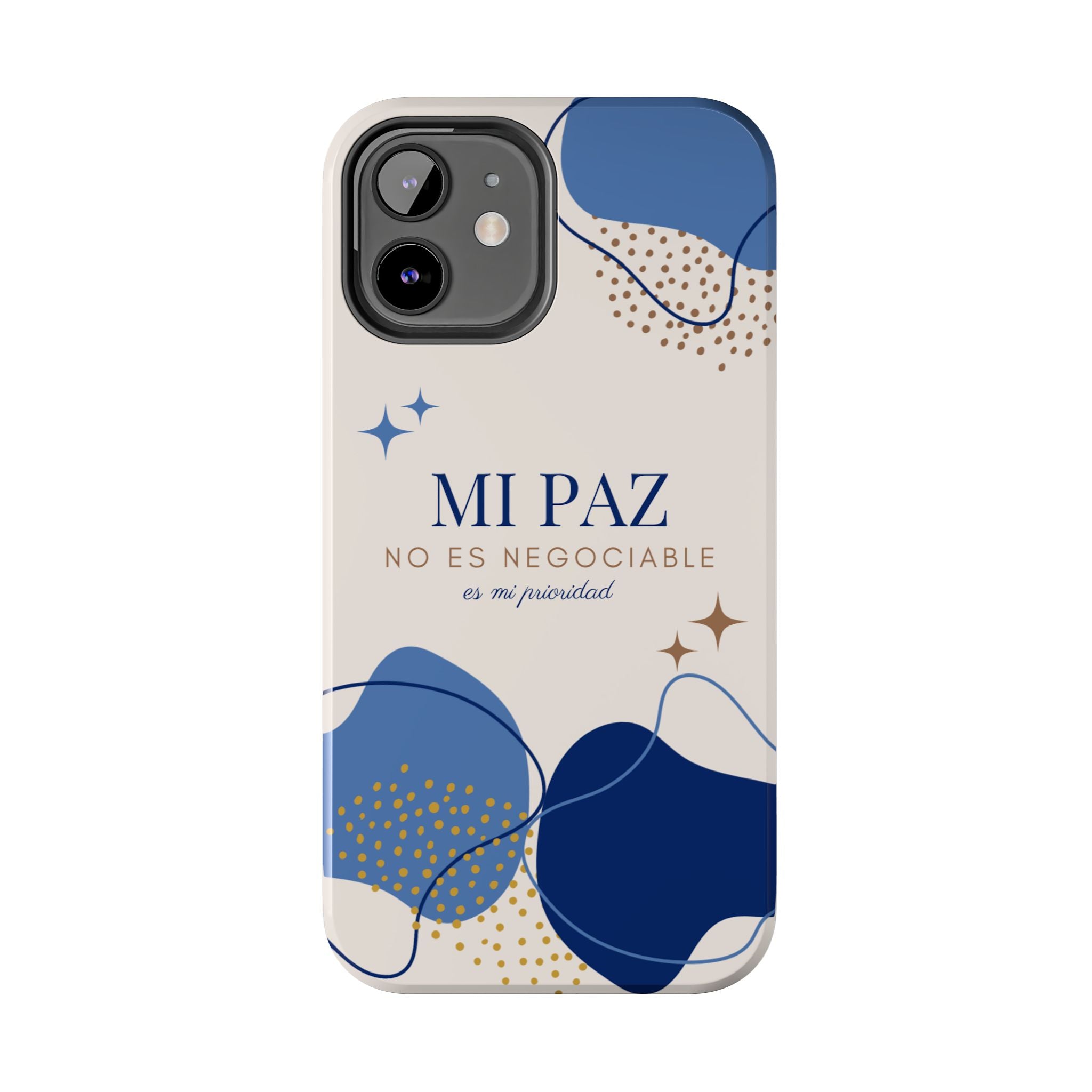 Cover para Celular | Mi paz no es negociable