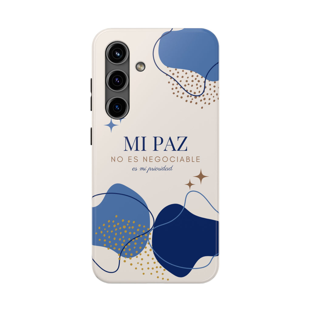 Cover para Celular | Mi paz no es negociable