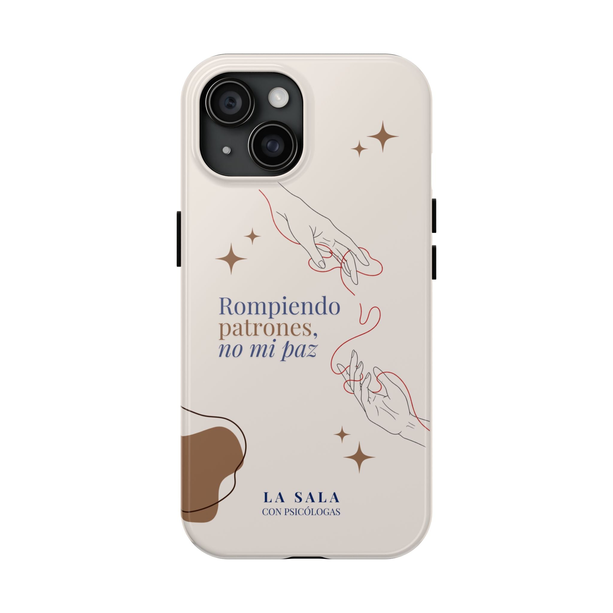 Cover para Celular | Rompiendo patrones, no mi paz