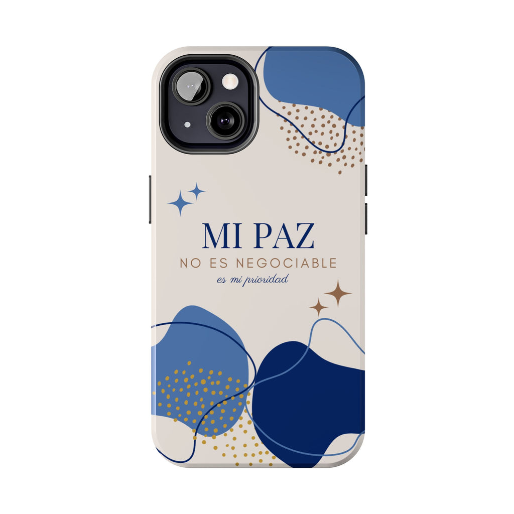 Cover para Celular | Mi paz no es negociable