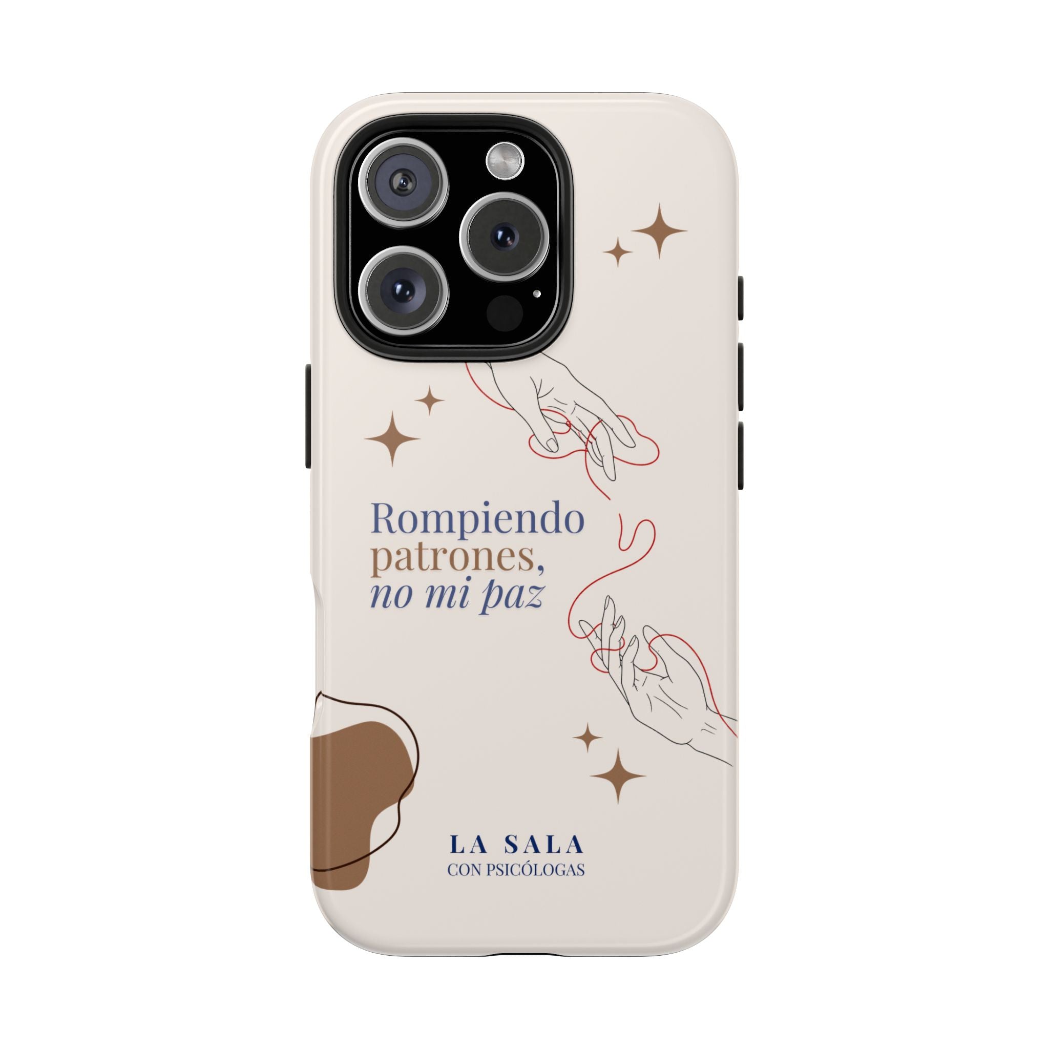 Cover para Celular | Rompiendo patrones, no mi paz