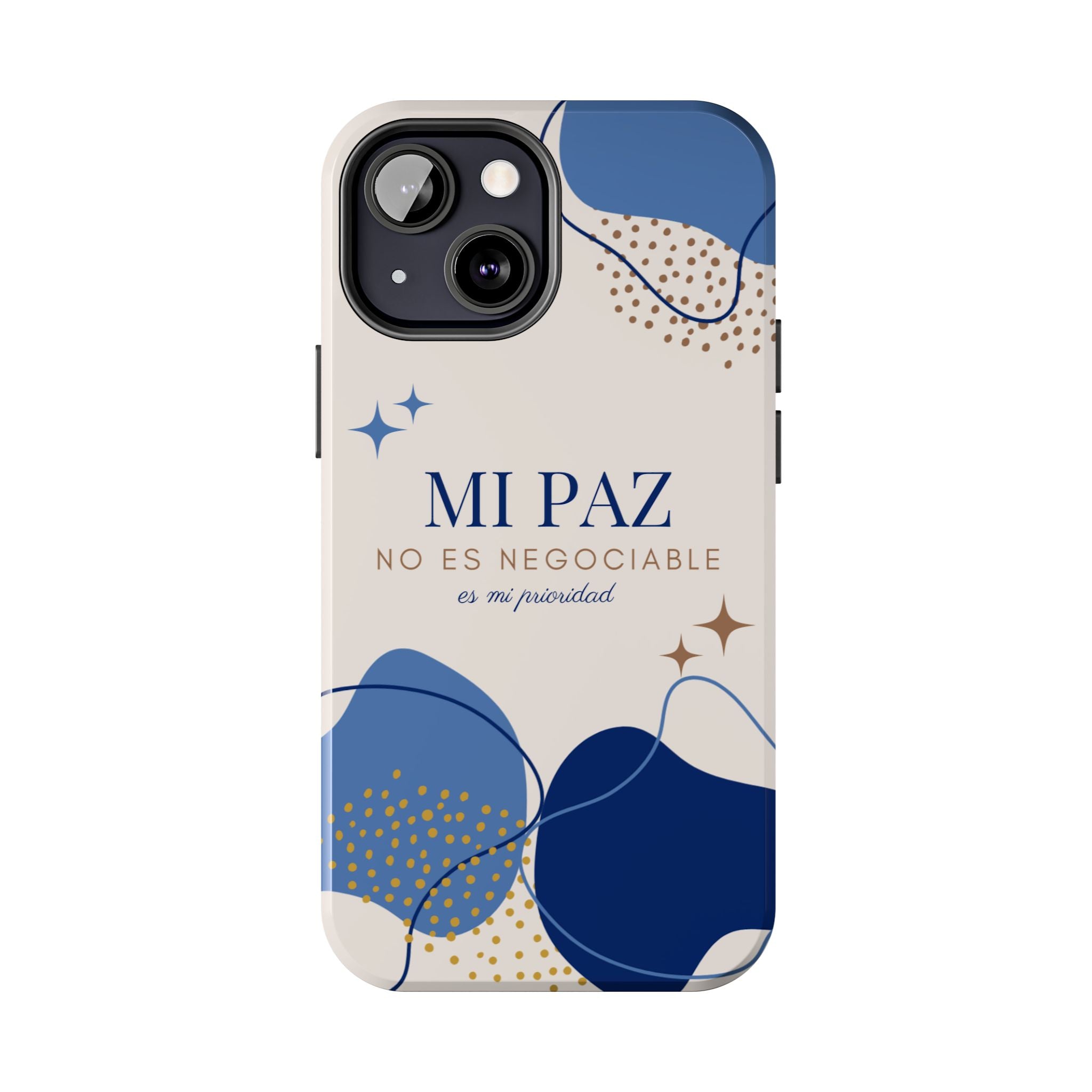 Cover para Celular | Mi paz no es negociable