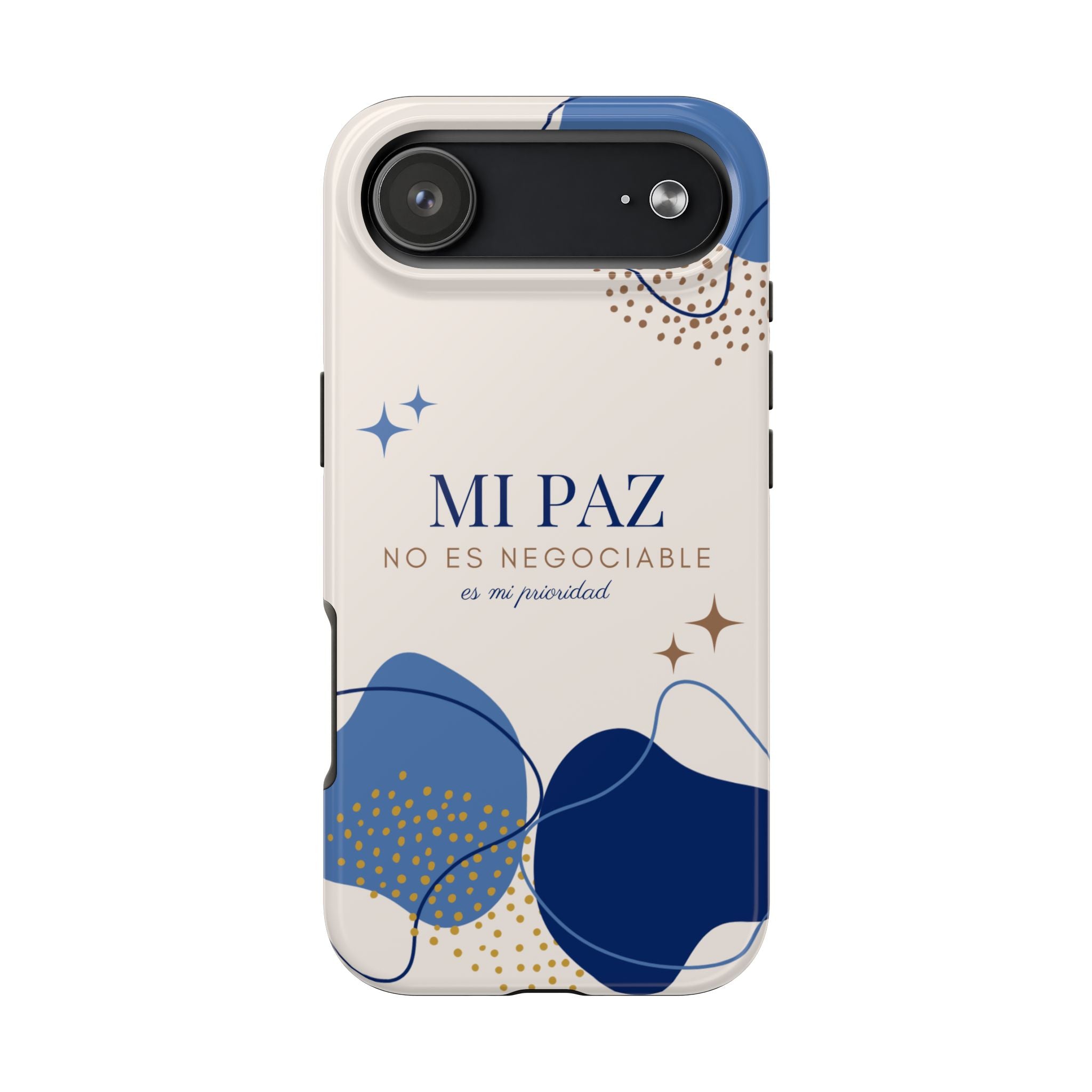 Cover para Celular | Mi paz no es negociable