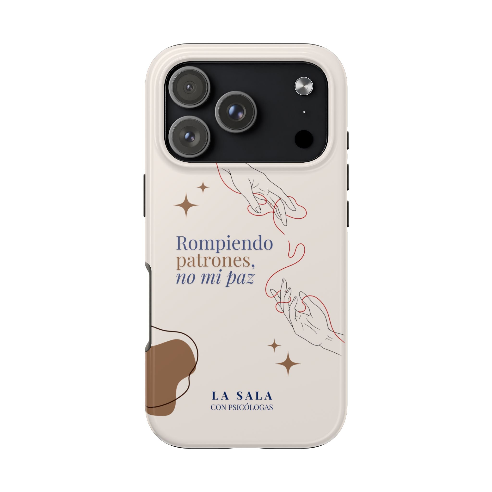 Cover para Celular | Rompiendo patrones, no mi paz