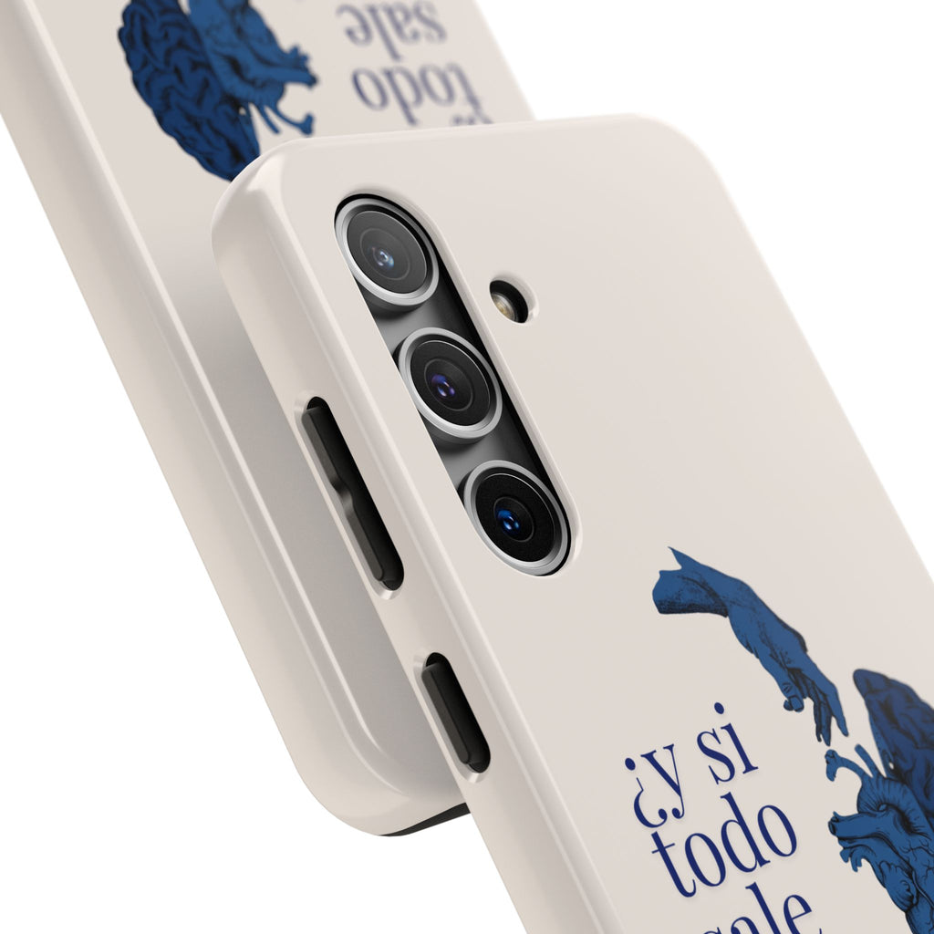Cover para Celular | ¿Y si todo sale bien?