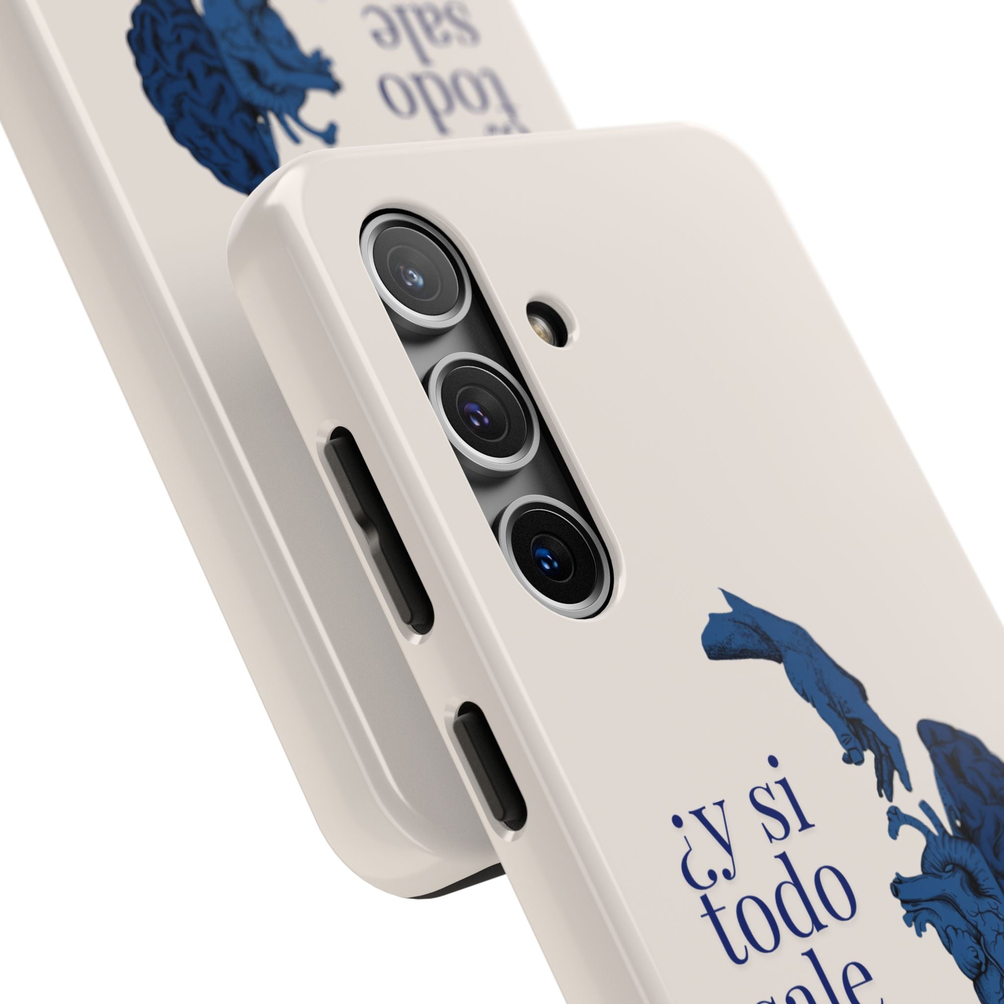 Cover para Celular | ¿Y si todo sale bien?