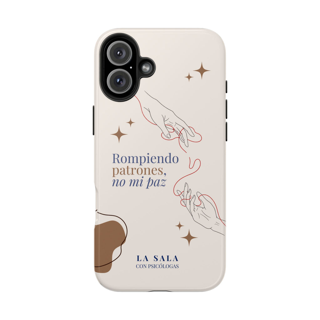 Cover para Celular | Rompiendo patrones, no mi paz