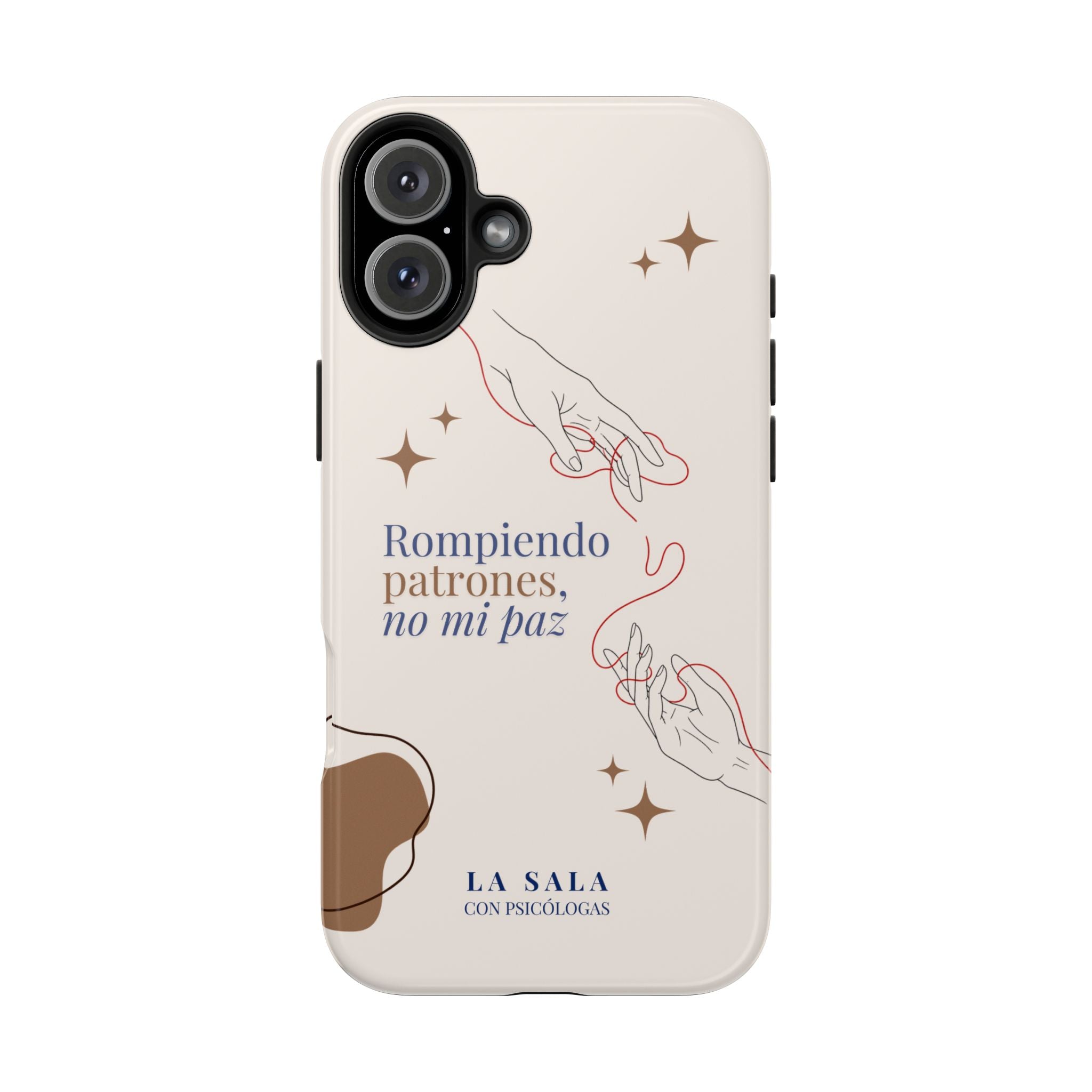 Cover para Celular | Rompiendo patrones, no mi paz
