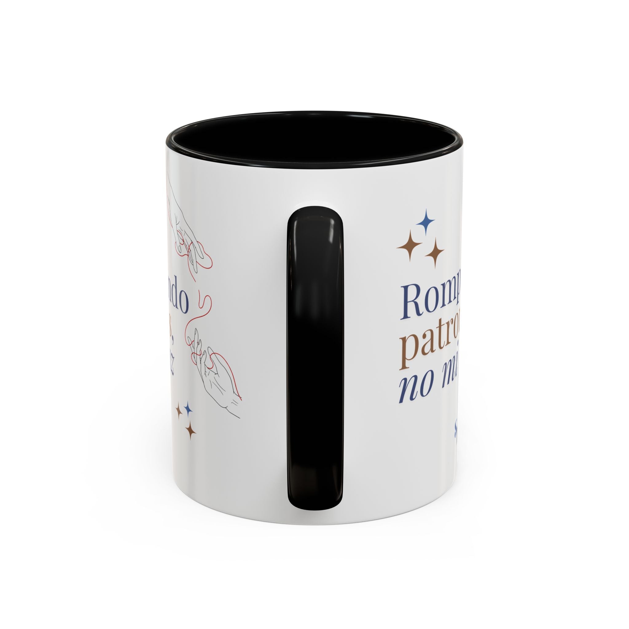 Taza | Rompiendo Patrones, No Mi Paz 11oz
