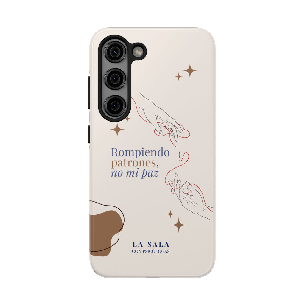 Cover para Celular | Rompiendo patrones, no mi paz